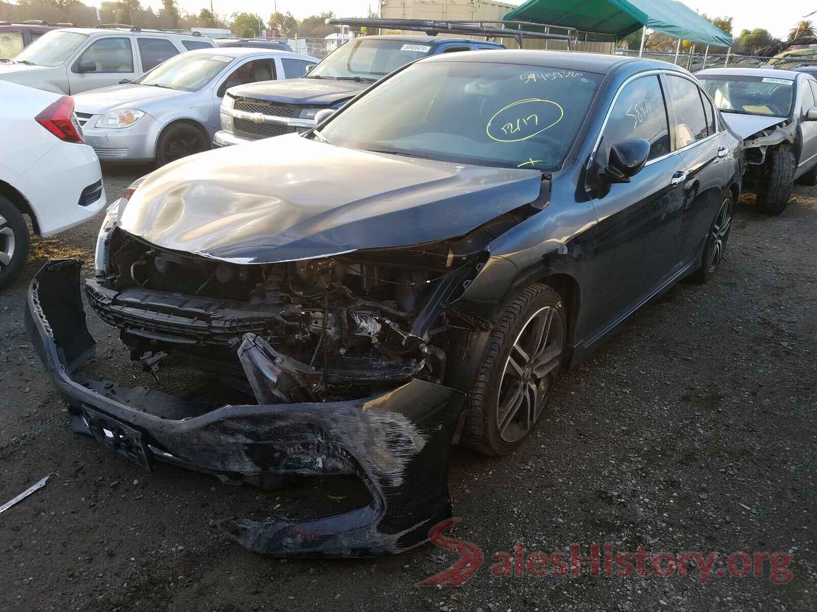 1HGCR2F50HA249813 2017 HONDA ACCORD