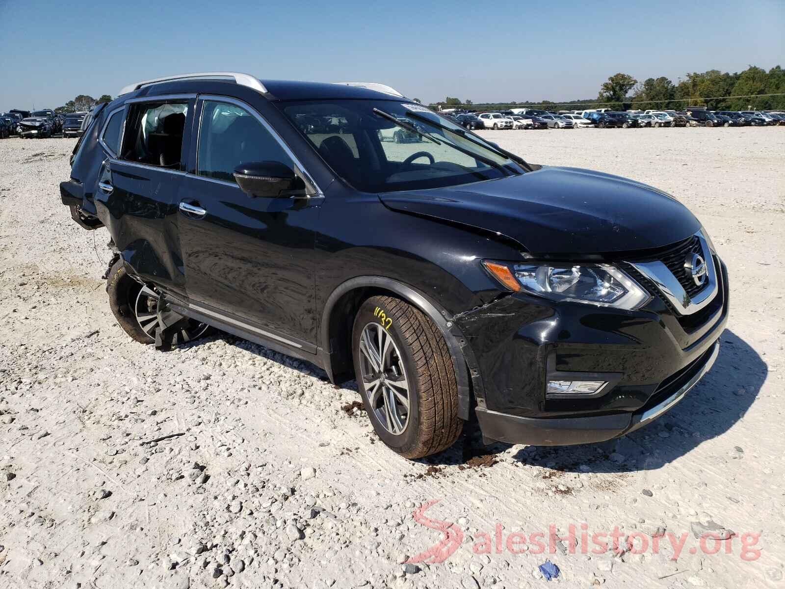 JN8AT2MT4HW386558 2017 NISSAN ROGUE