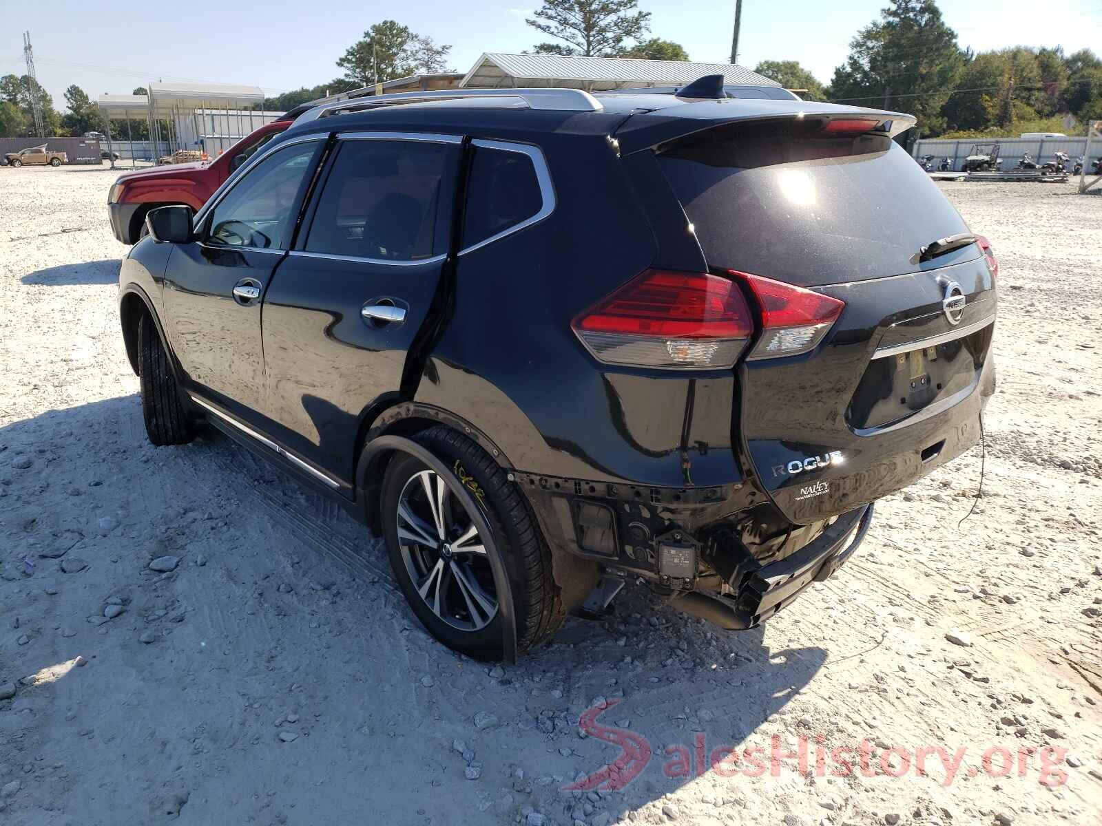 JN8AT2MT4HW386558 2017 NISSAN ROGUE