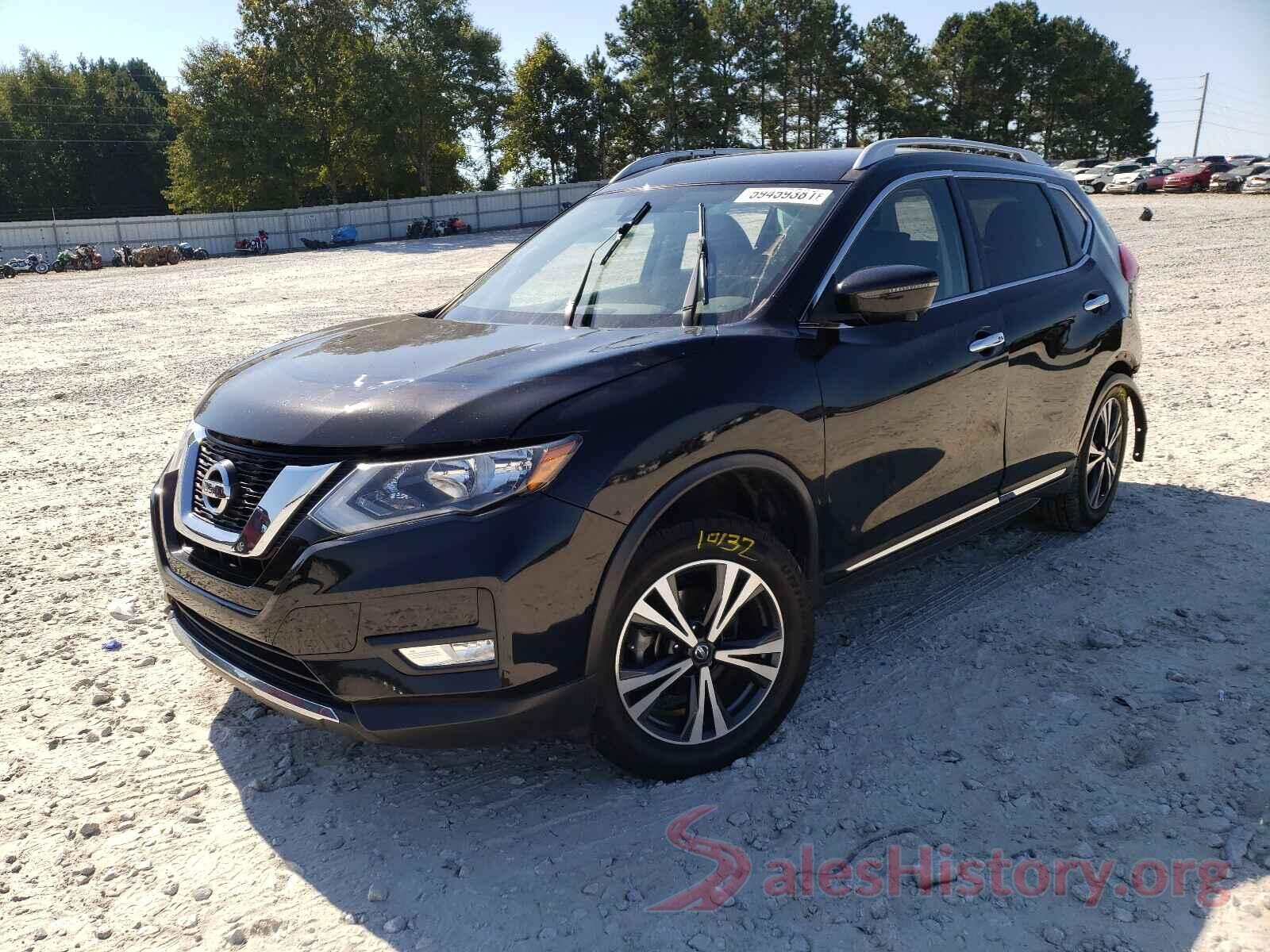 JN8AT2MT4HW386558 2017 NISSAN ROGUE