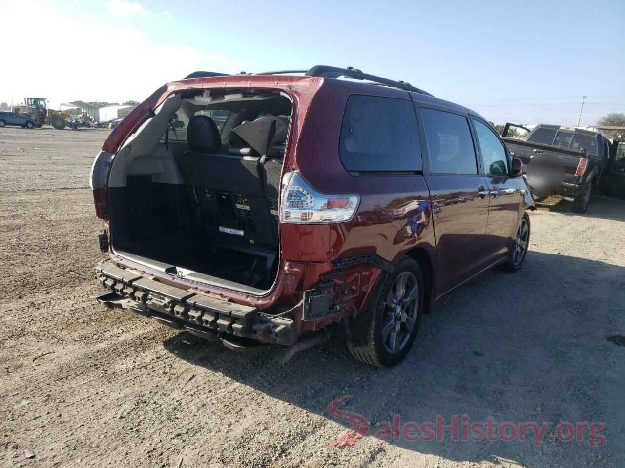 5TDXZ3DC3HS888603 2017 TOYOTA SIENNA