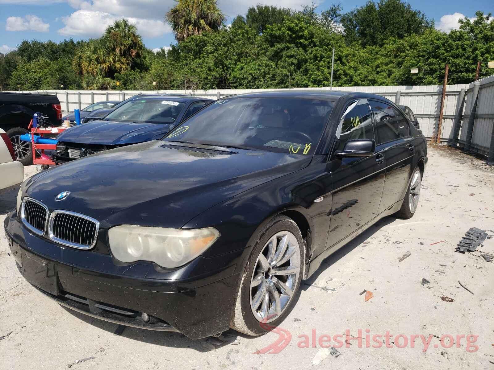 WBAGN63525DS57796 2016 BMW 7 SERIES