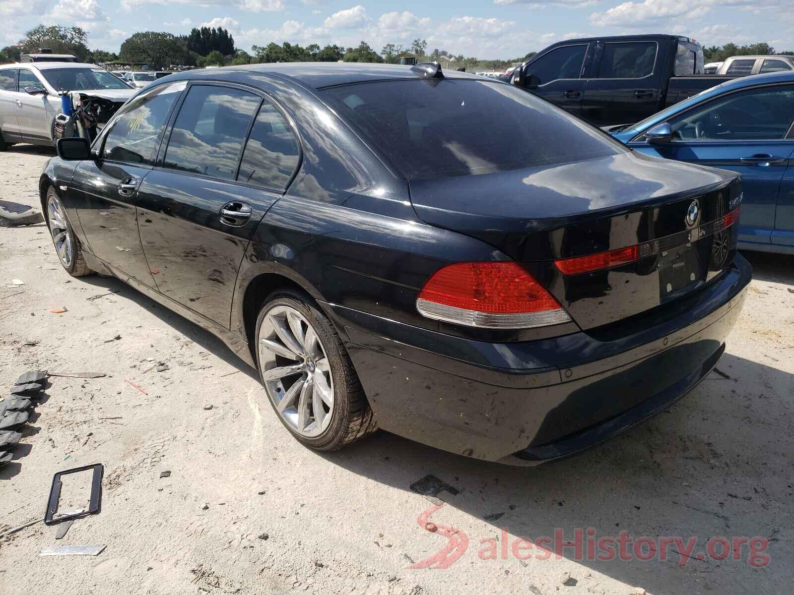 WBAGN63525DS57796 2016 BMW 7 SERIES