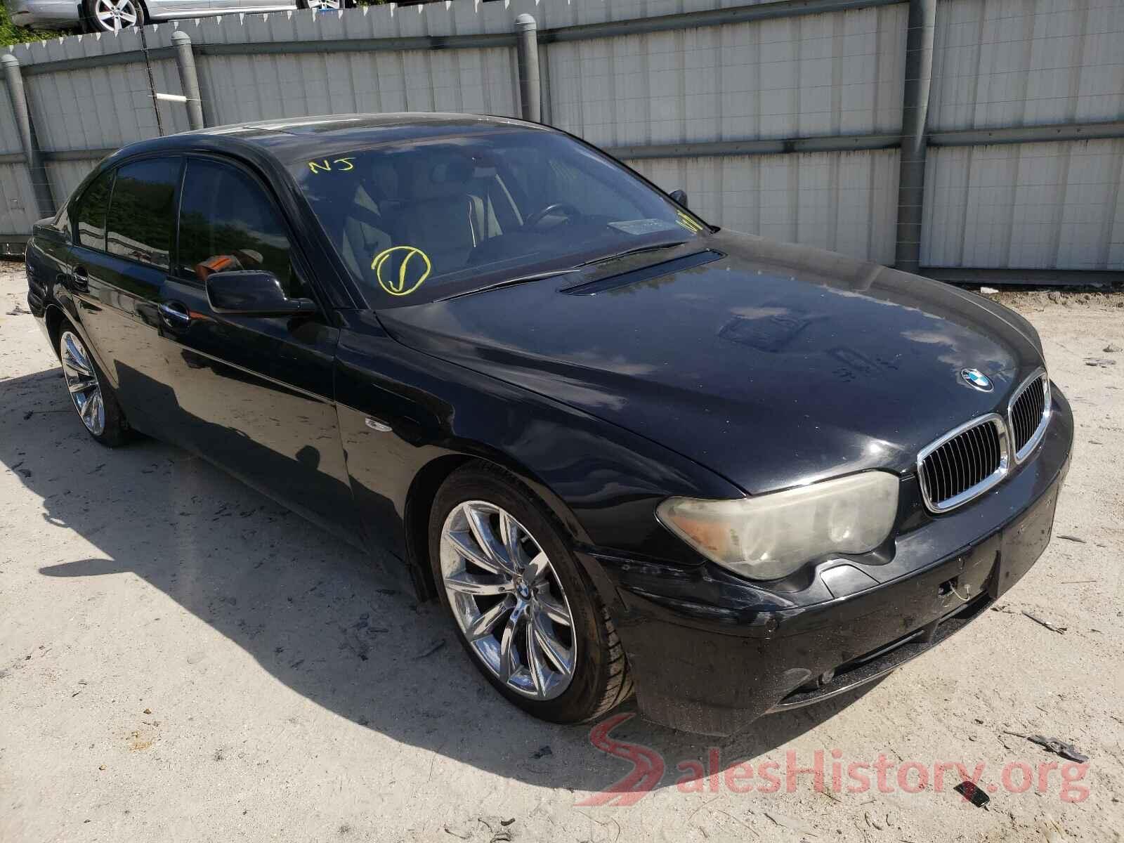 WBAGN63525DS57796 2016 BMW 7 SERIES