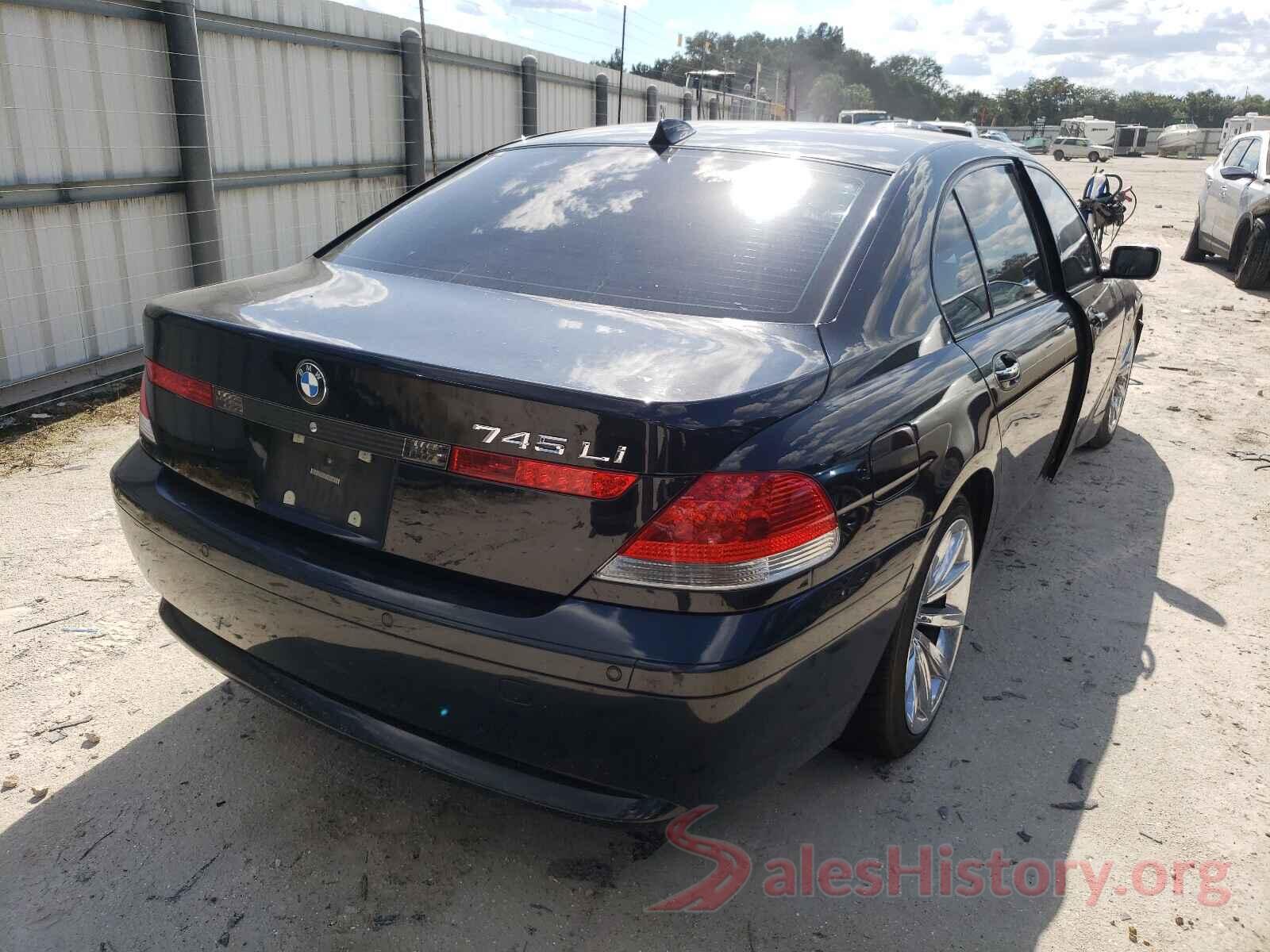 WBAGN63525DS57796 2016 BMW 7 SERIES