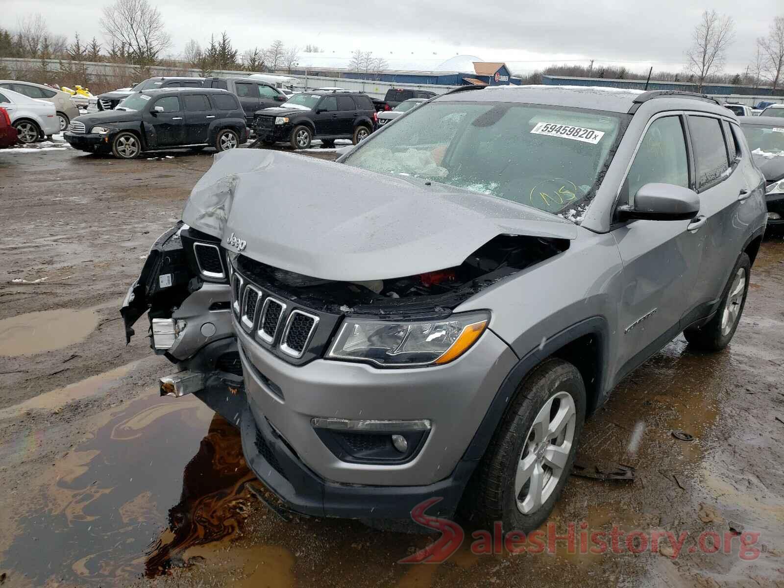 3C4NJDBB9KT812394 2019 JEEP COMPASS