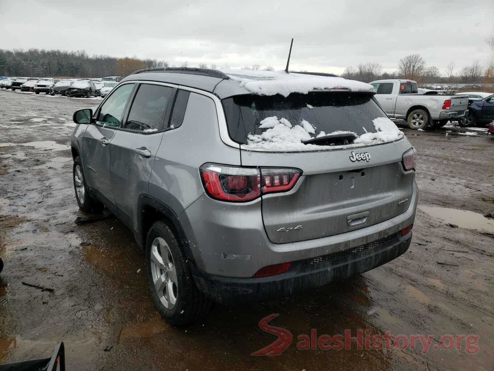 3C4NJDBB9KT812394 2019 JEEP COMPASS