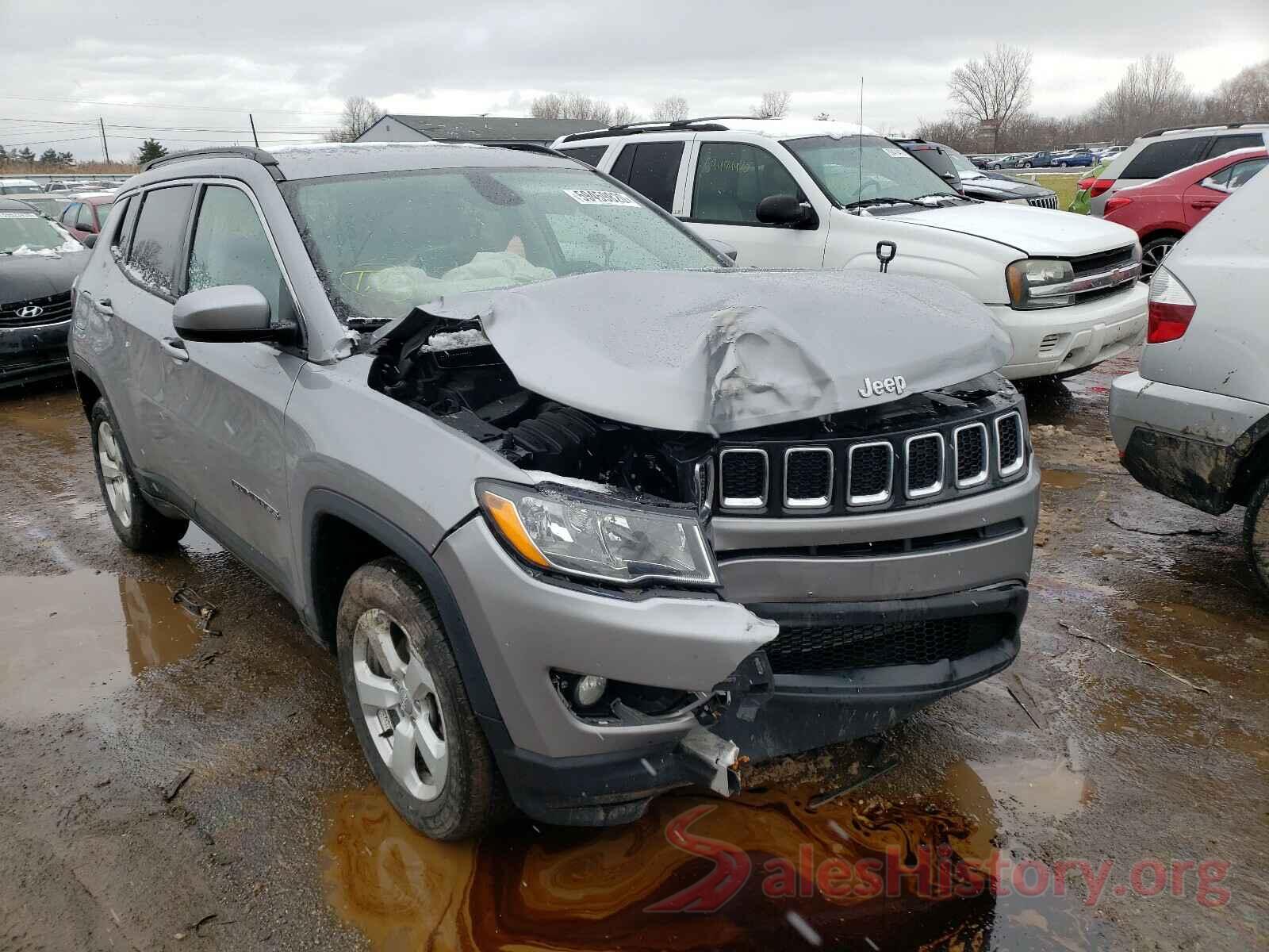 3C4NJDBB9KT812394 2019 JEEP COMPASS