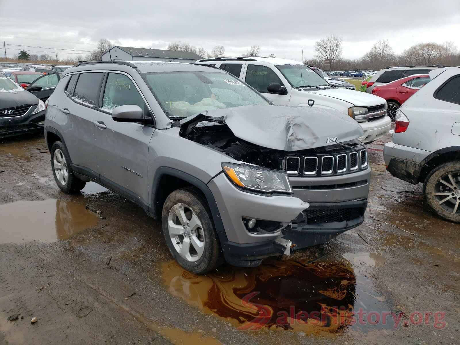 3C4NJDBB9KT812394 2019 JEEP COMPASS