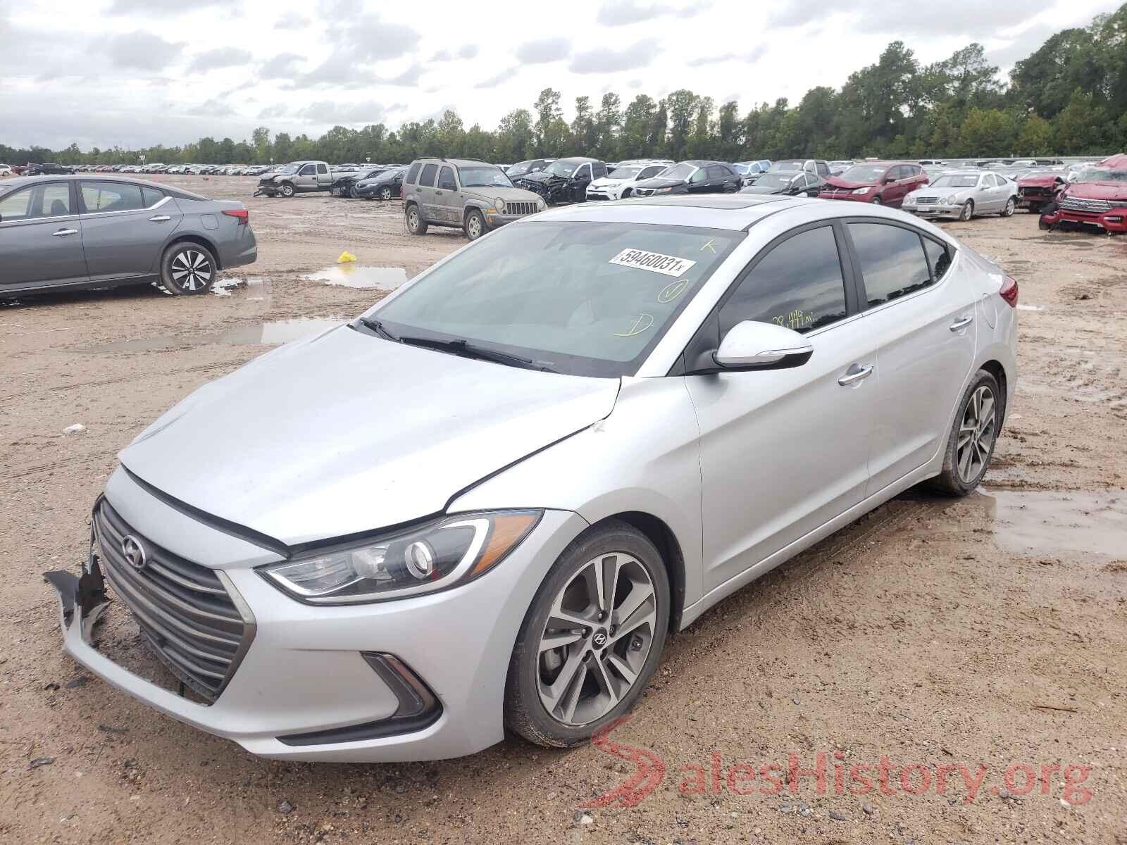 5NPD84LF3HH027354 2017 HYUNDAI ELANTRA