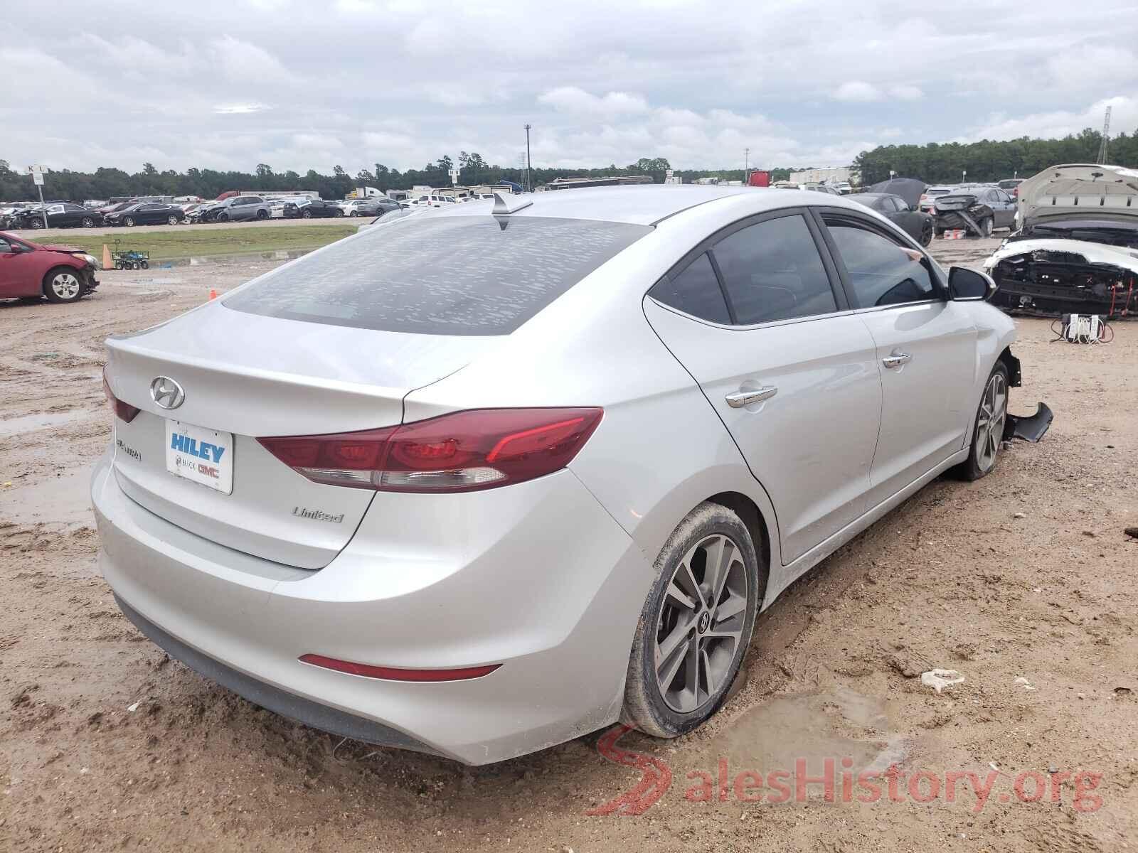 5NPD84LF3HH027354 2017 HYUNDAI ELANTRA