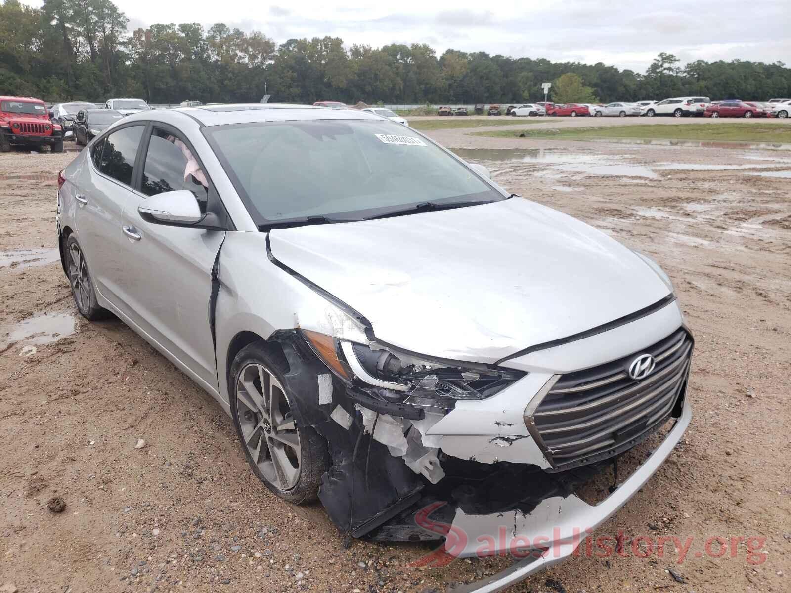 5NPD84LF3HH027354 2017 HYUNDAI ELANTRA