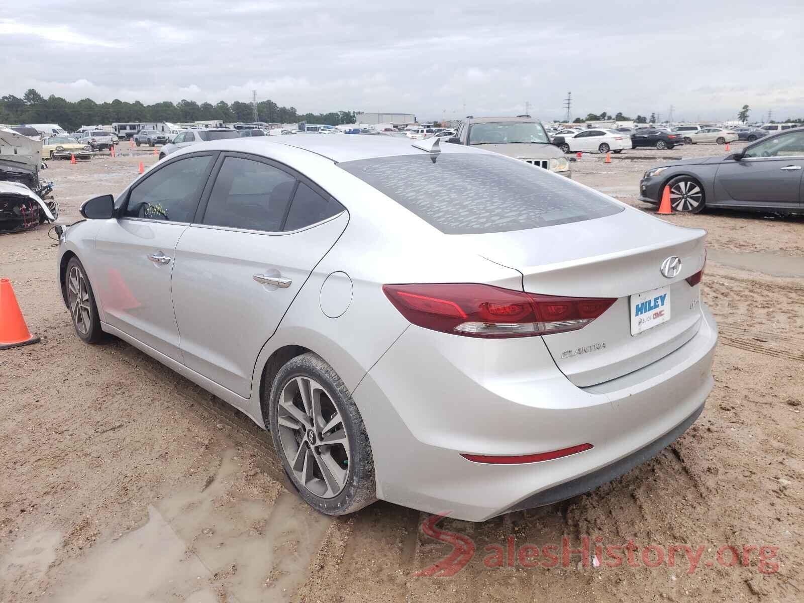 5NPD84LF3HH027354 2017 HYUNDAI ELANTRA