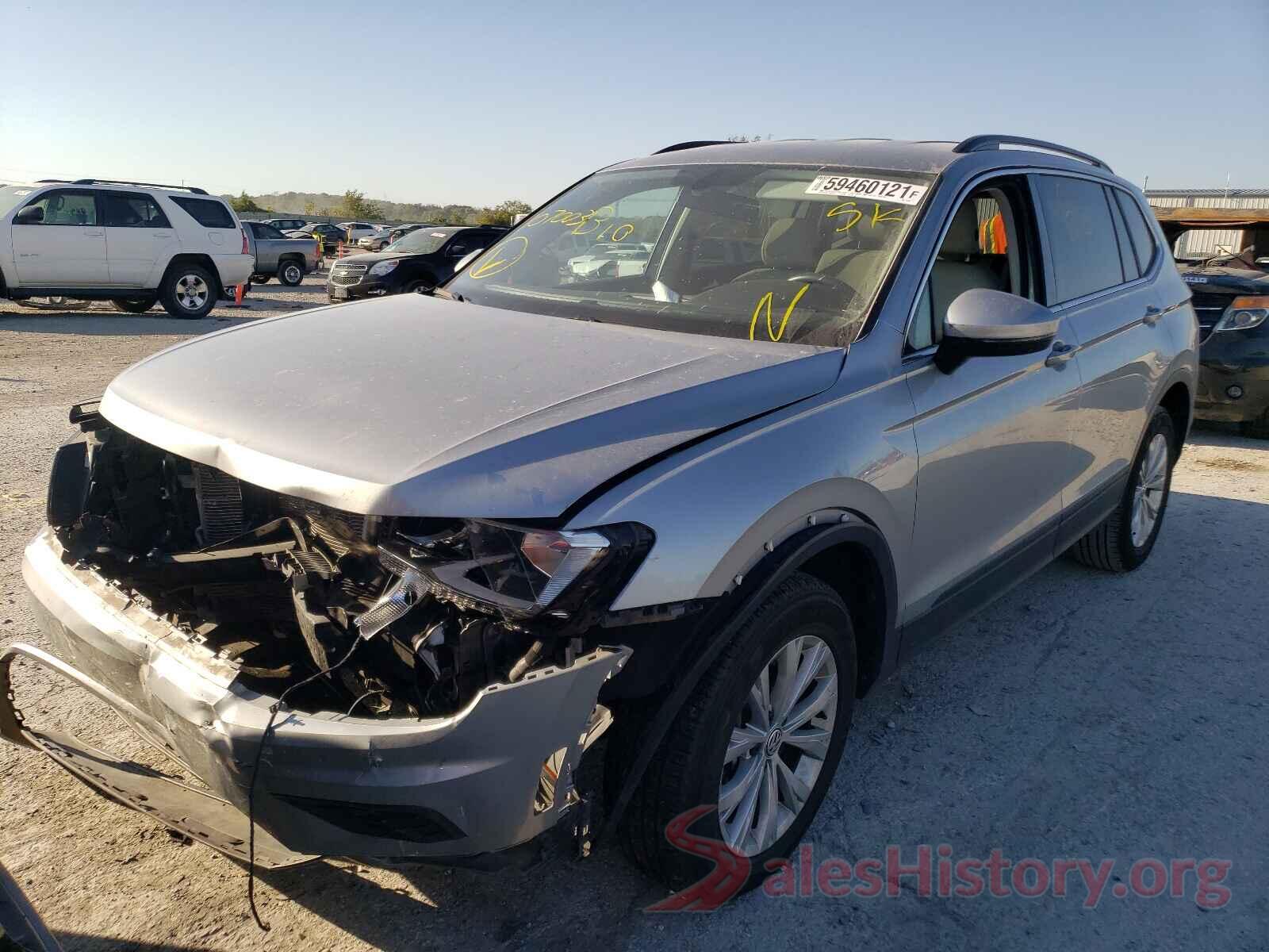 3VV2B7AX1KM107003 2019 VOLKSWAGEN TIGUAN