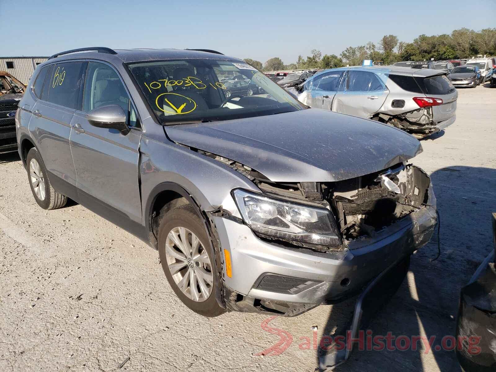 3VV2B7AX1KM107003 2019 VOLKSWAGEN TIGUAN