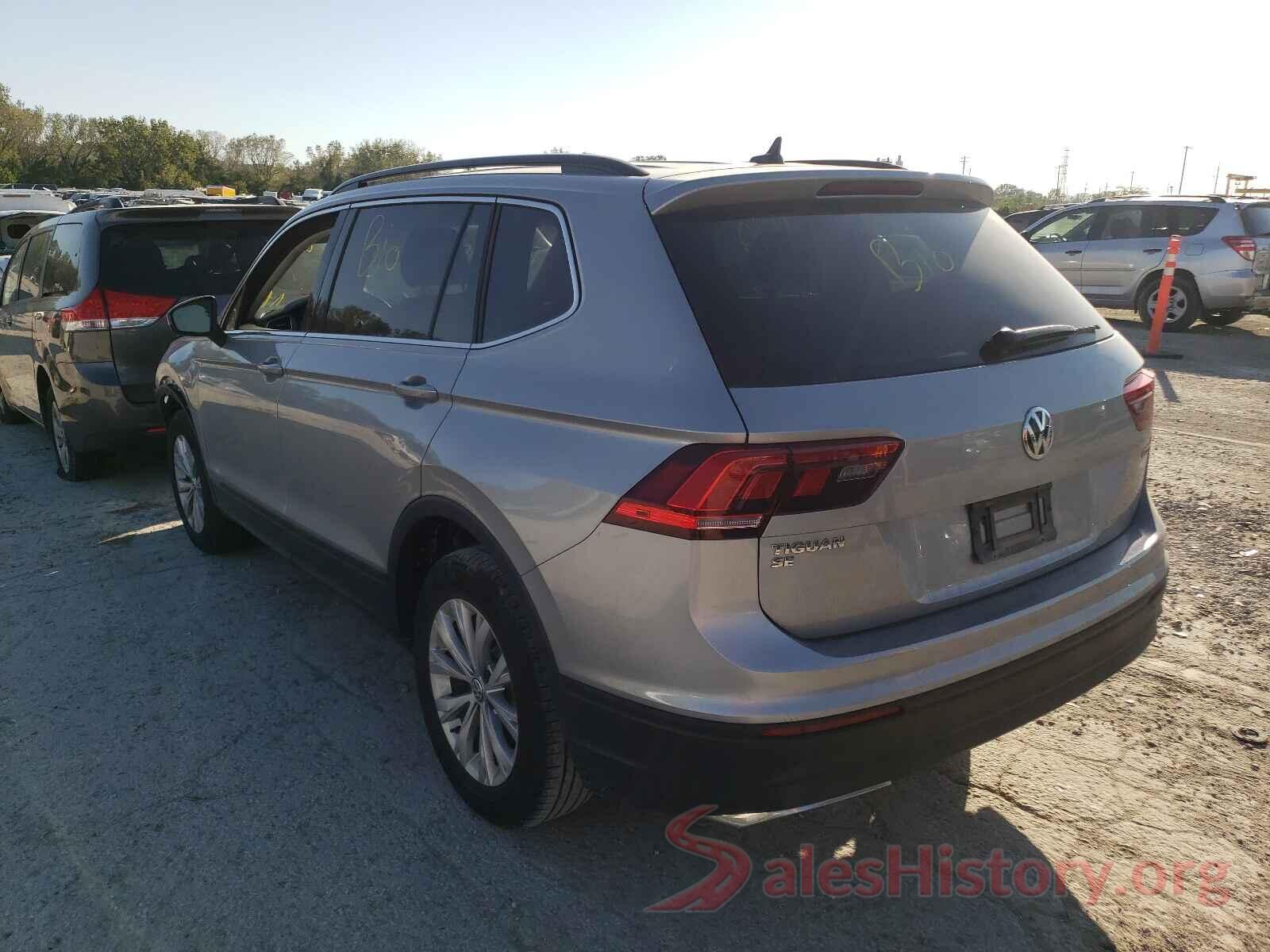 3VV2B7AX1KM107003 2019 VOLKSWAGEN TIGUAN