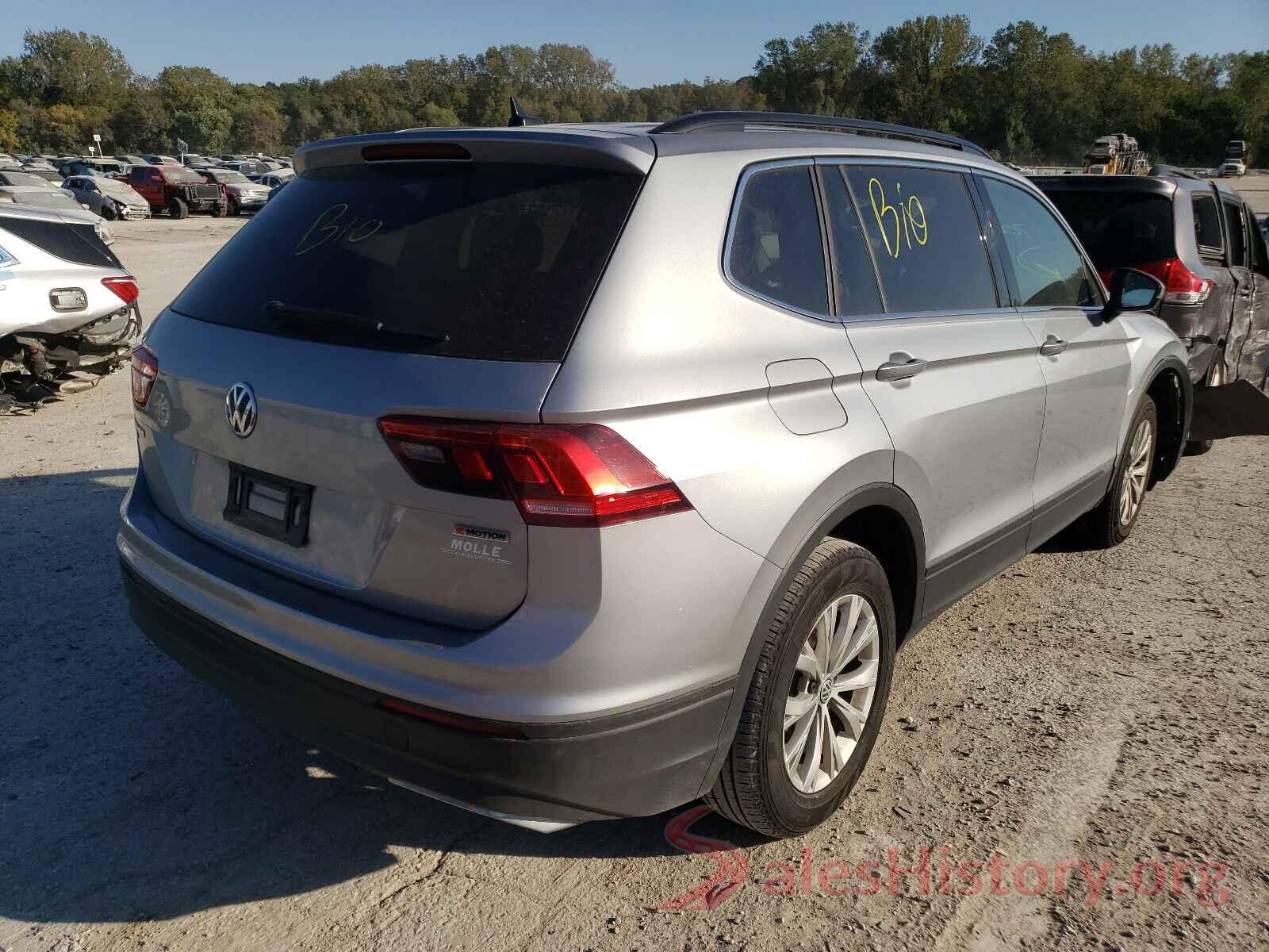 3VV2B7AX1KM107003 2019 VOLKSWAGEN TIGUAN