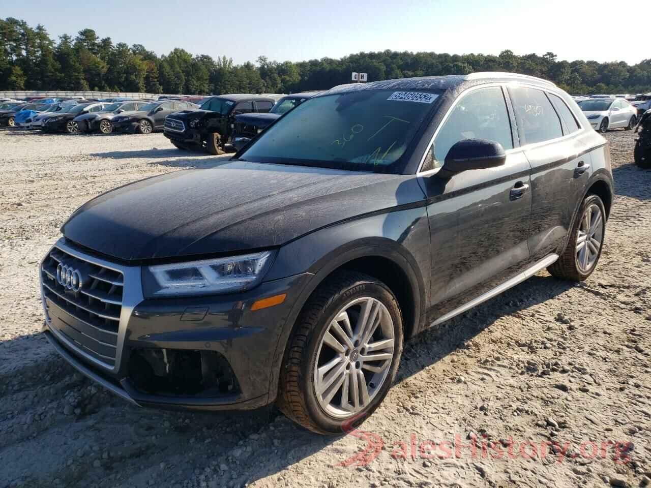 WA1CNAFYXJ2201048 2018 AUDI Q5