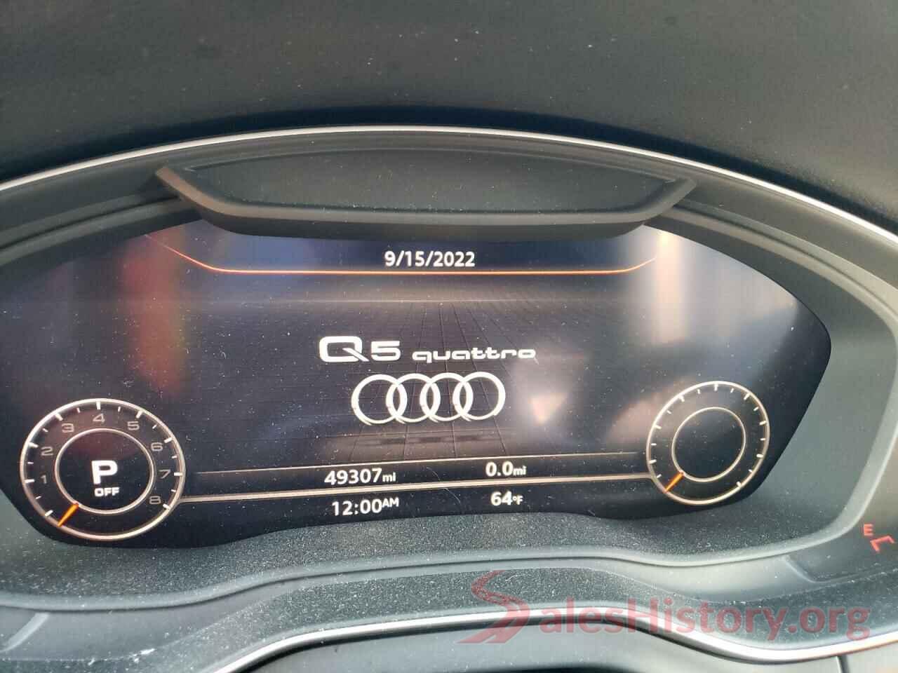 WA1CNAFYXJ2201048 2018 AUDI Q5