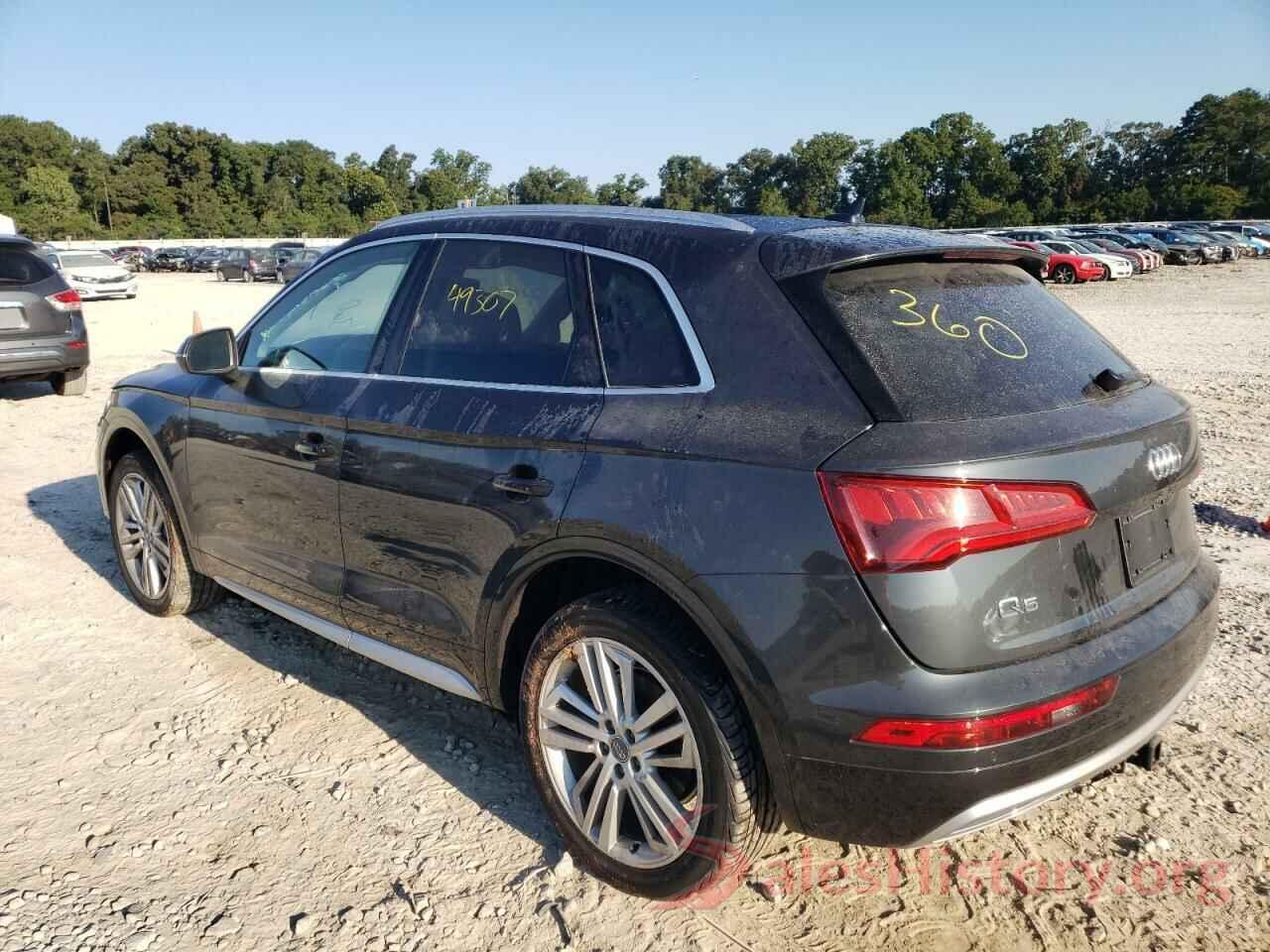 WA1CNAFYXJ2201048 2018 AUDI Q5