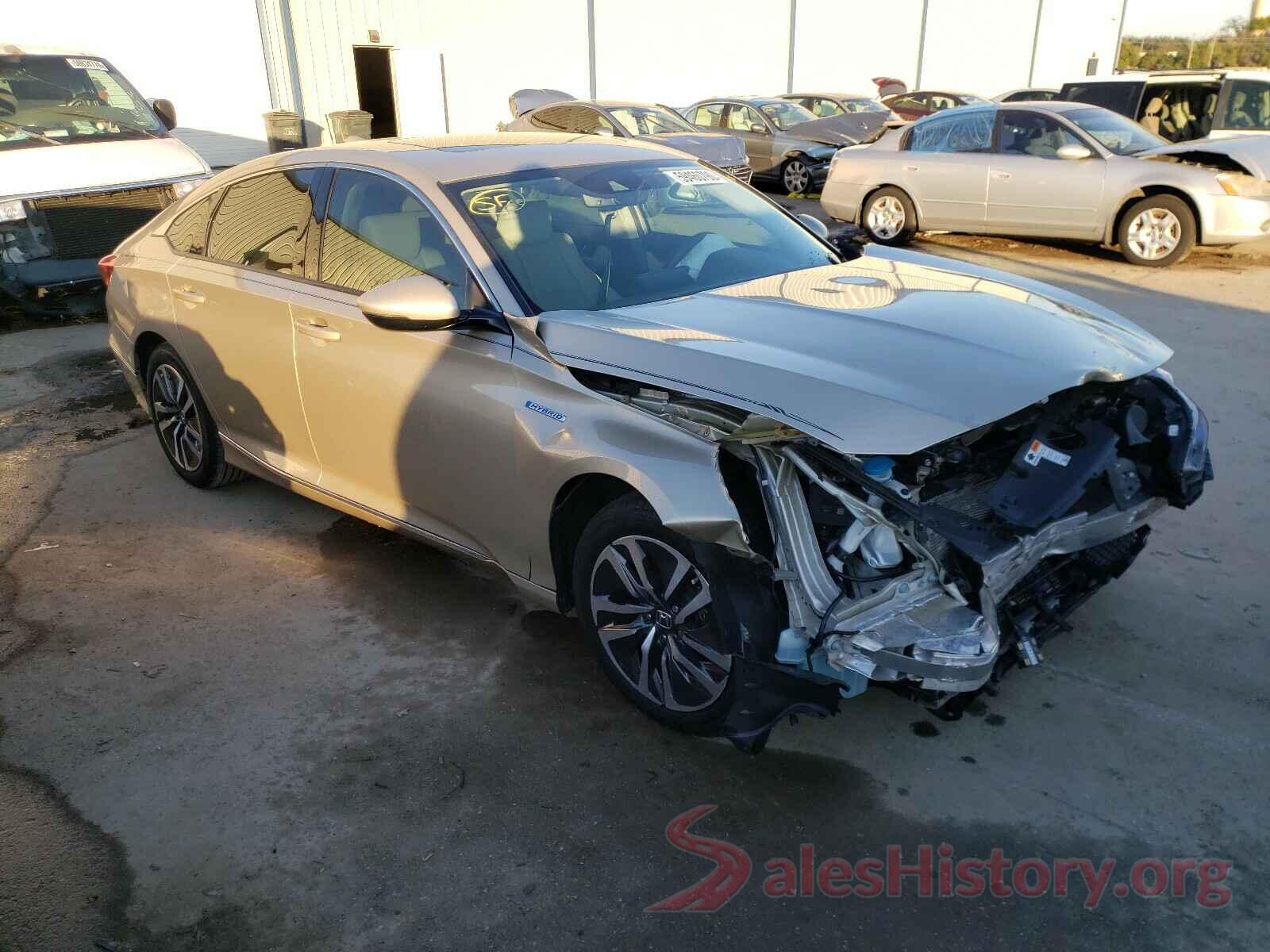 1HGCV3F5XKA015915 2019 HONDA ACCORD