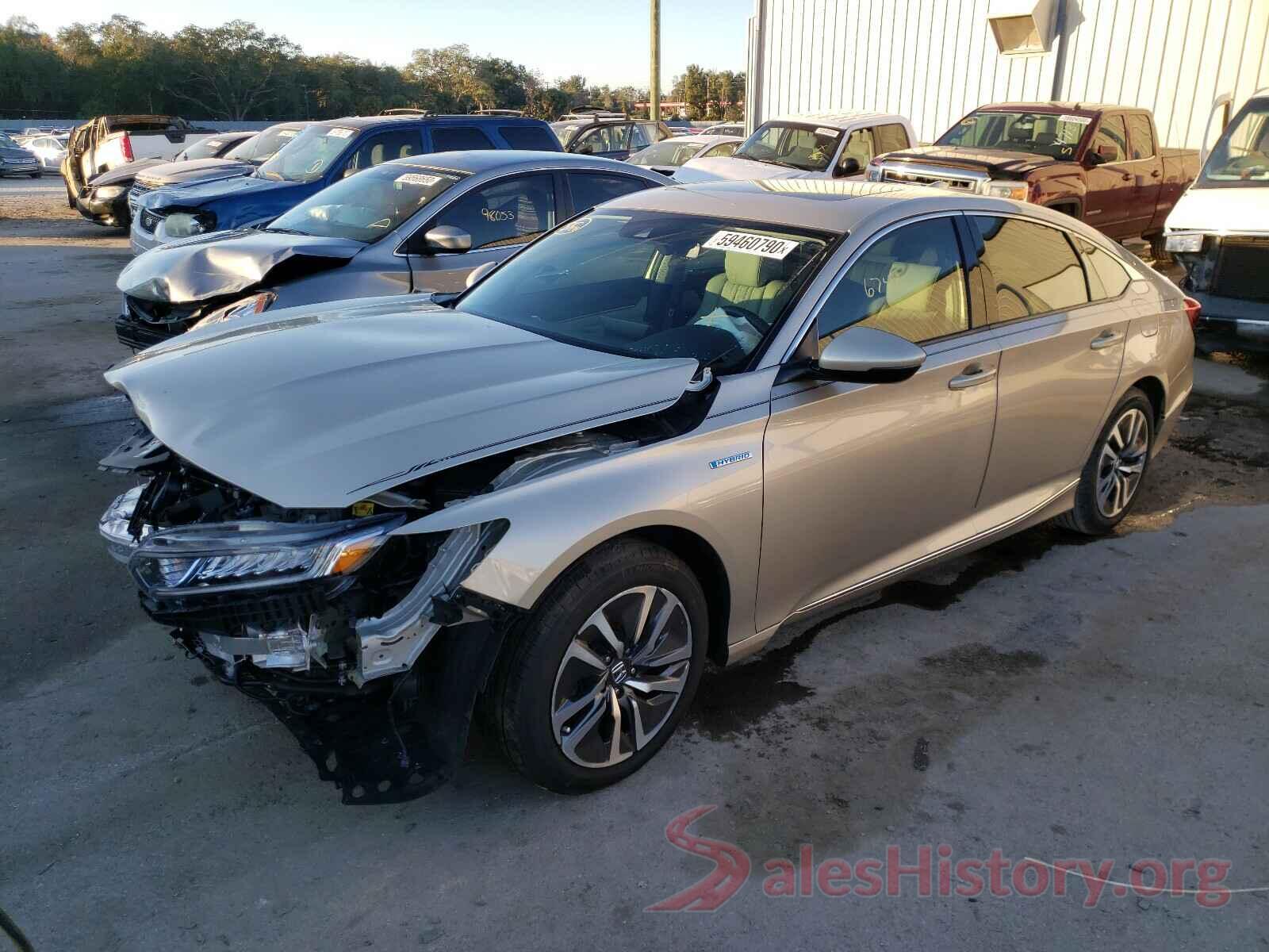 1HGCV3F5XKA015915 2019 HONDA ACCORD