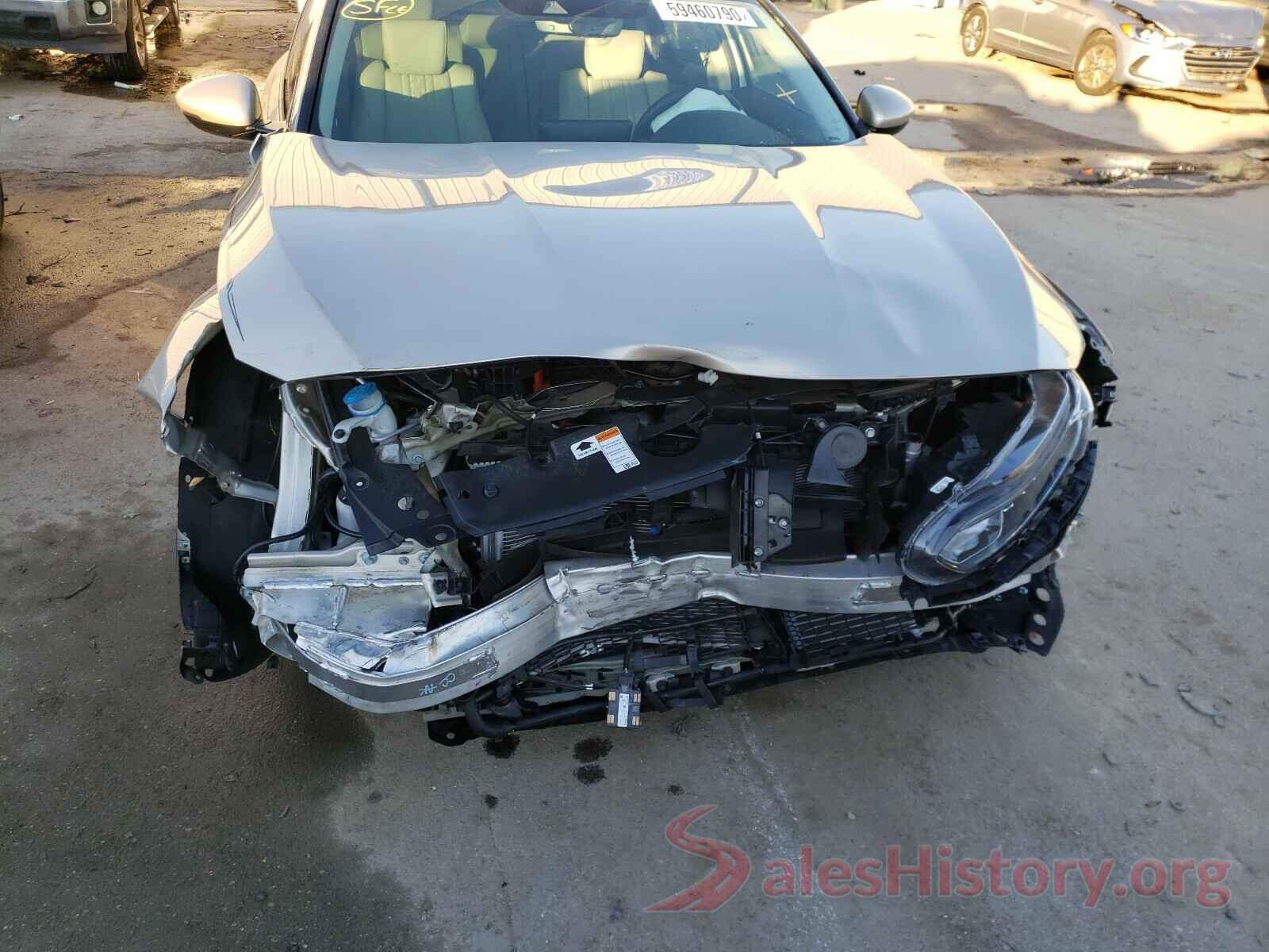 1HGCV3F5XKA015915 2019 HONDA ACCORD