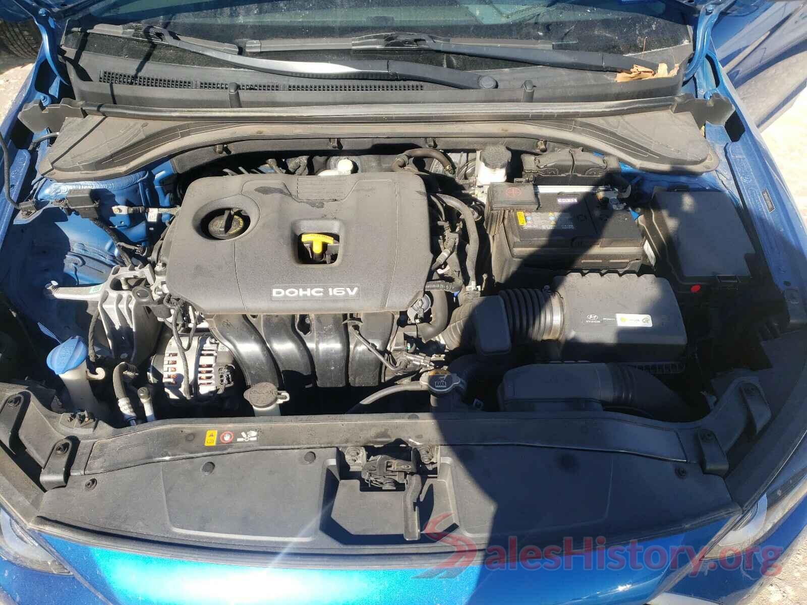 5NPD84LFXJH299907 2018 HYUNDAI ELANTRA