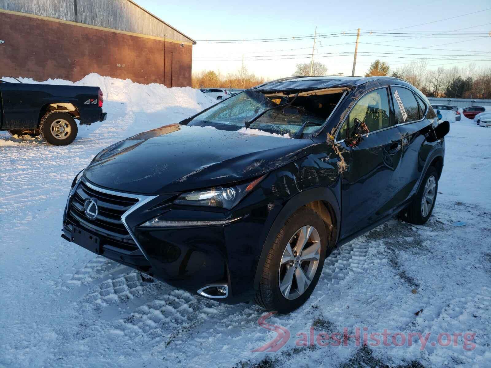 JTJBARBZ8H2136802 2017 LEXUS NX