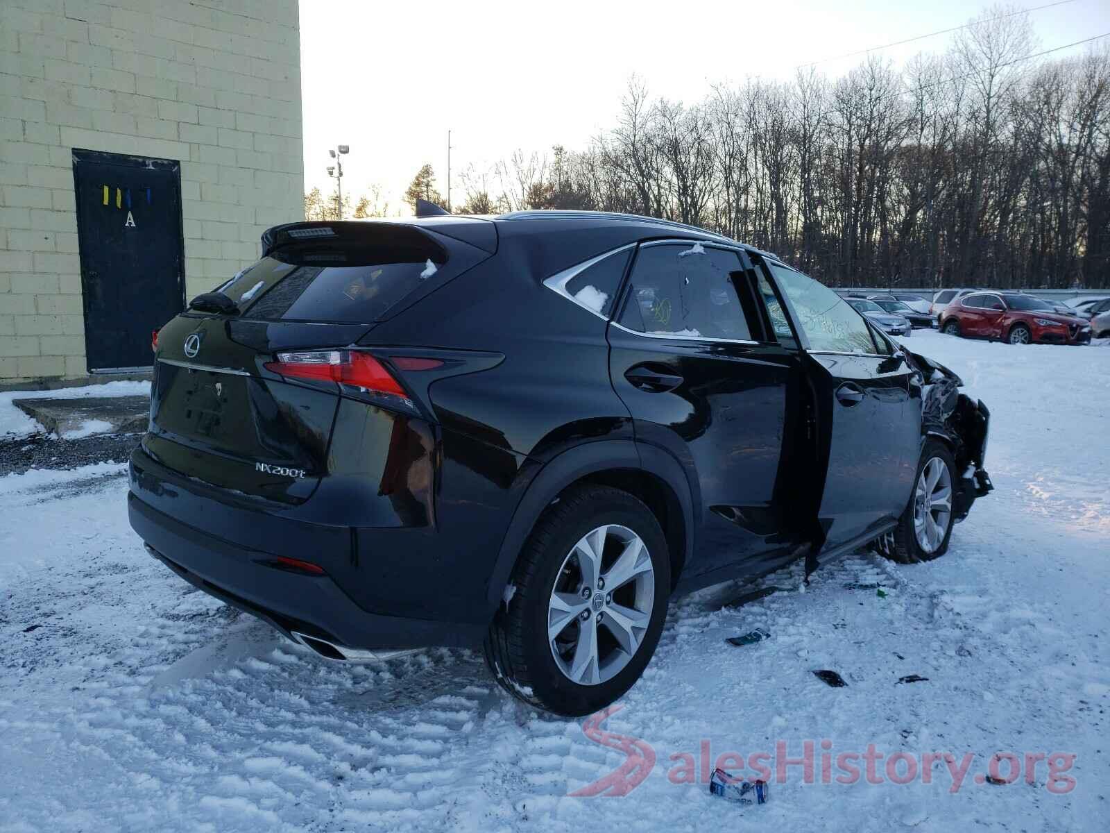 JTJBARBZ8H2136802 2017 LEXUS NX