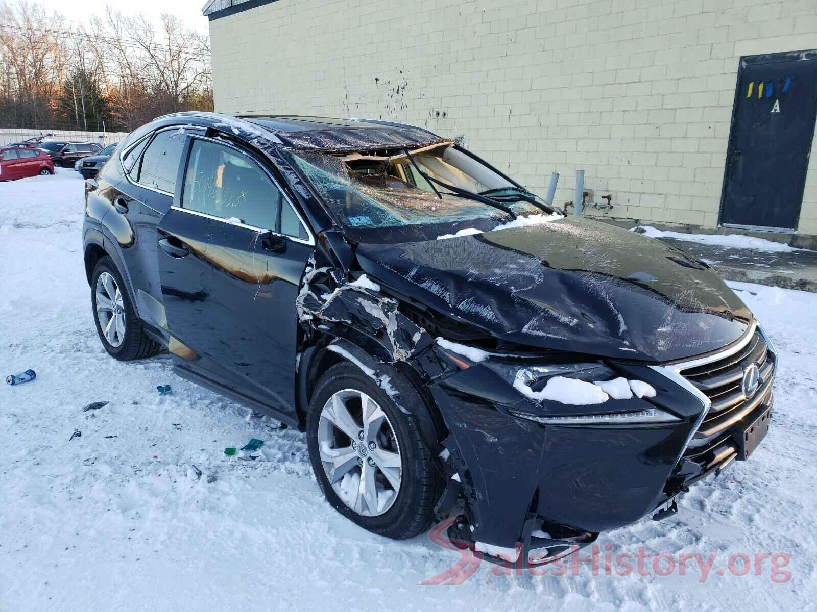 JTJBARBZ8H2136802 2017 LEXUS NX