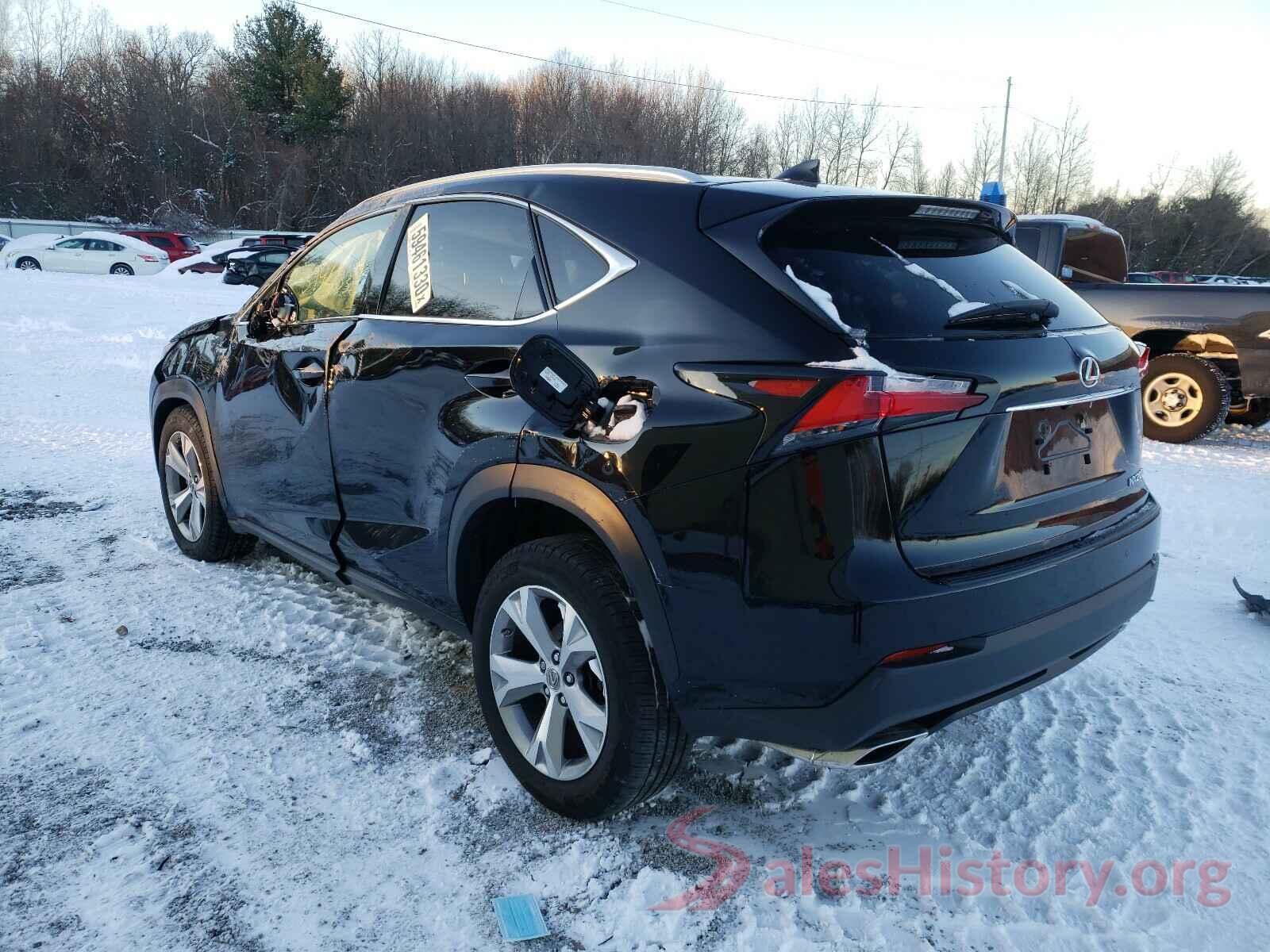 JTJBARBZ8H2136802 2017 LEXUS NX