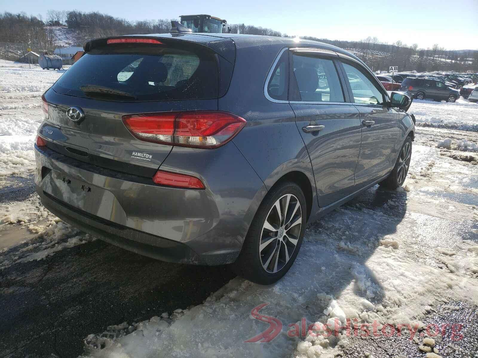 KMHH35LE4JU030462 2018 HYUNDAI ELANTRA