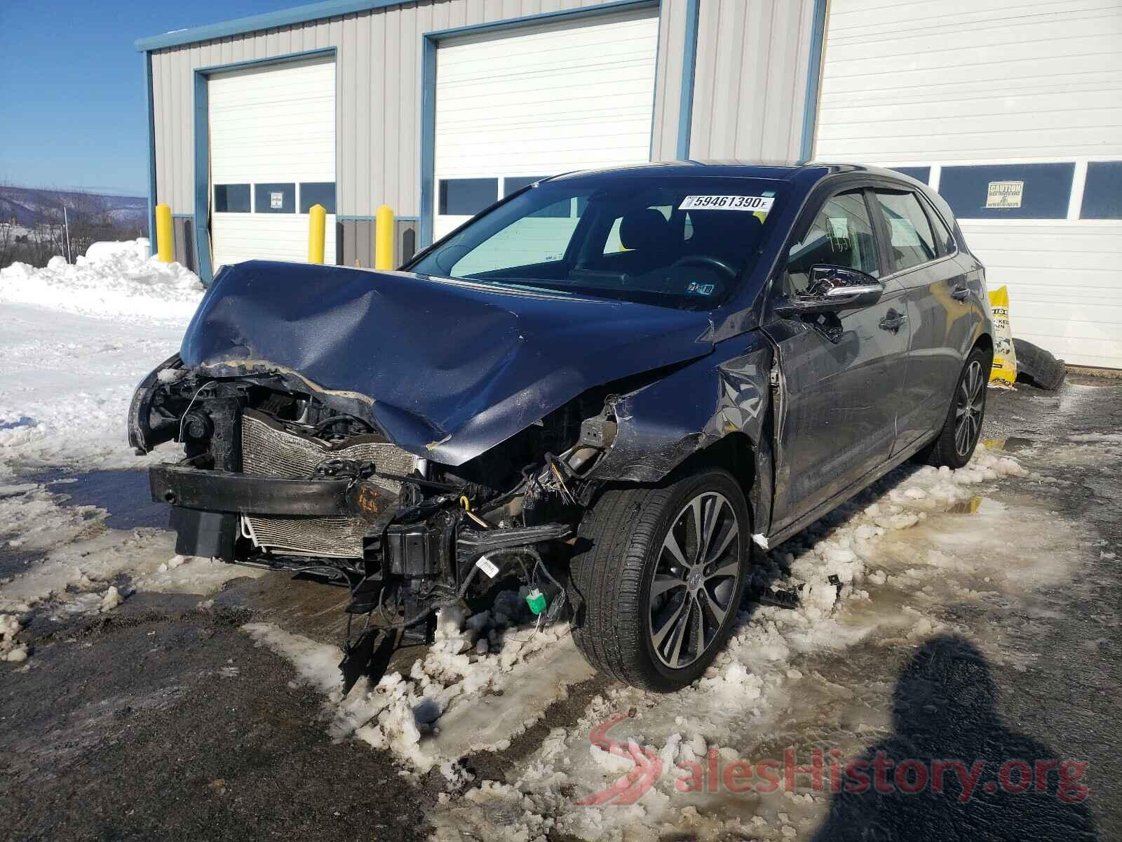 KMHH35LE4JU030462 2018 HYUNDAI ELANTRA