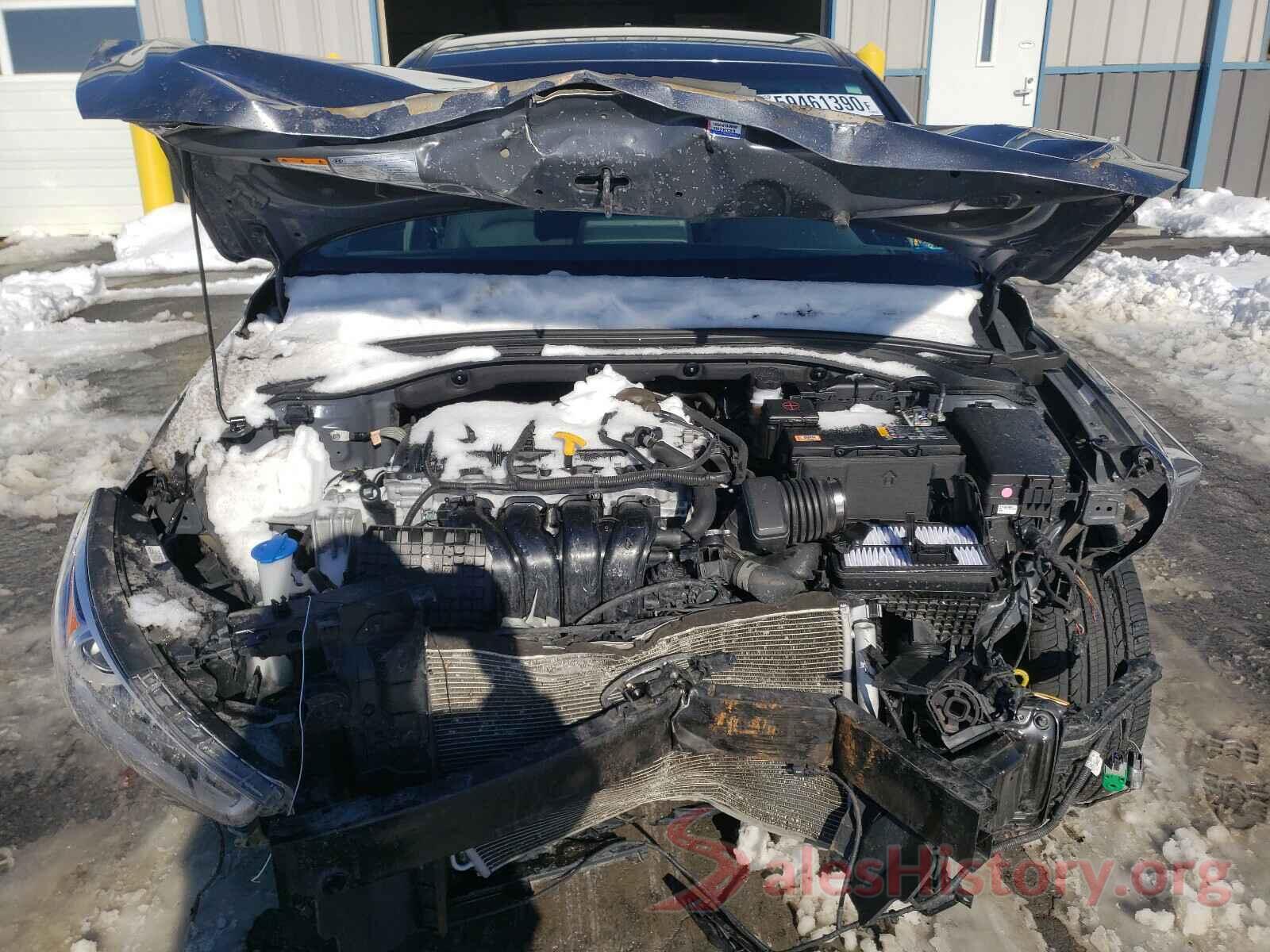 KMHH35LE4JU030462 2018 HYUNDAI ELANTRA