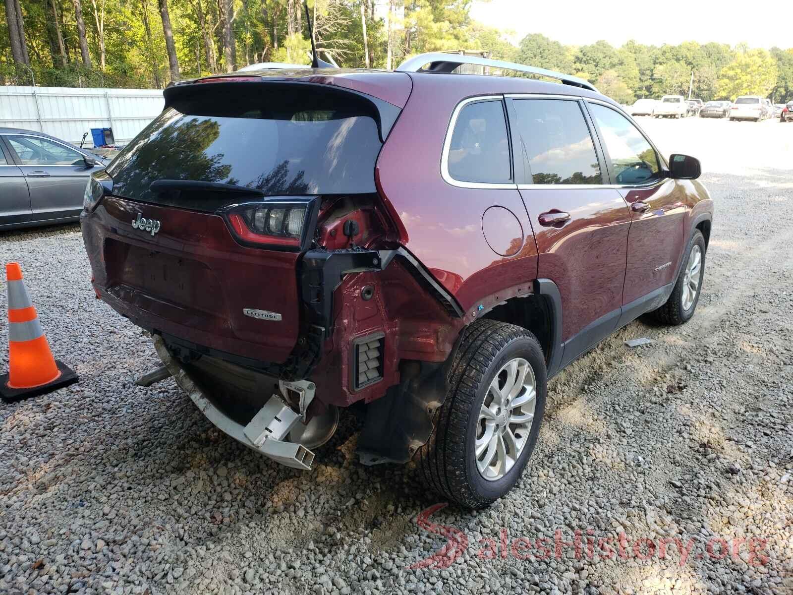 1C4PJLCB9KD129165 2019 JEEP CHEROKEE