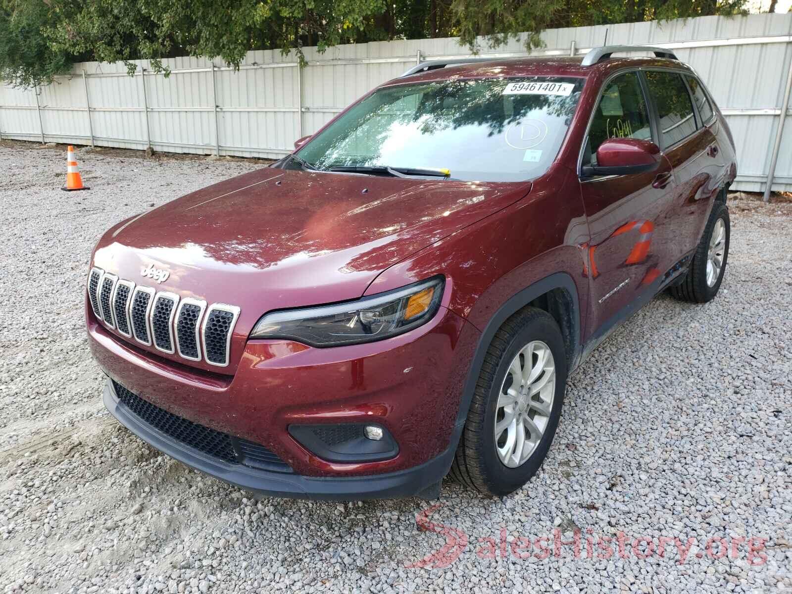 1C4PJLCB9KD129165 2019 JEEP CHEROKEE