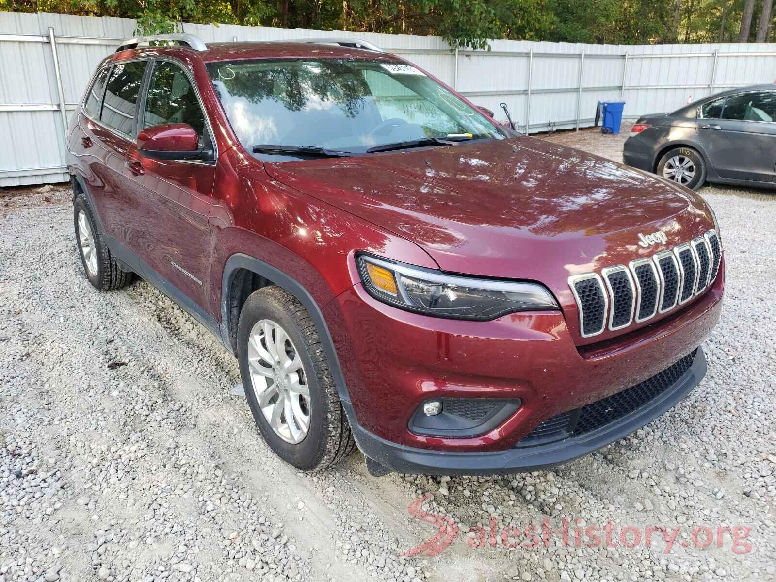 1C4PJLCB9KD129165 2019 JEEP CHEROKEE