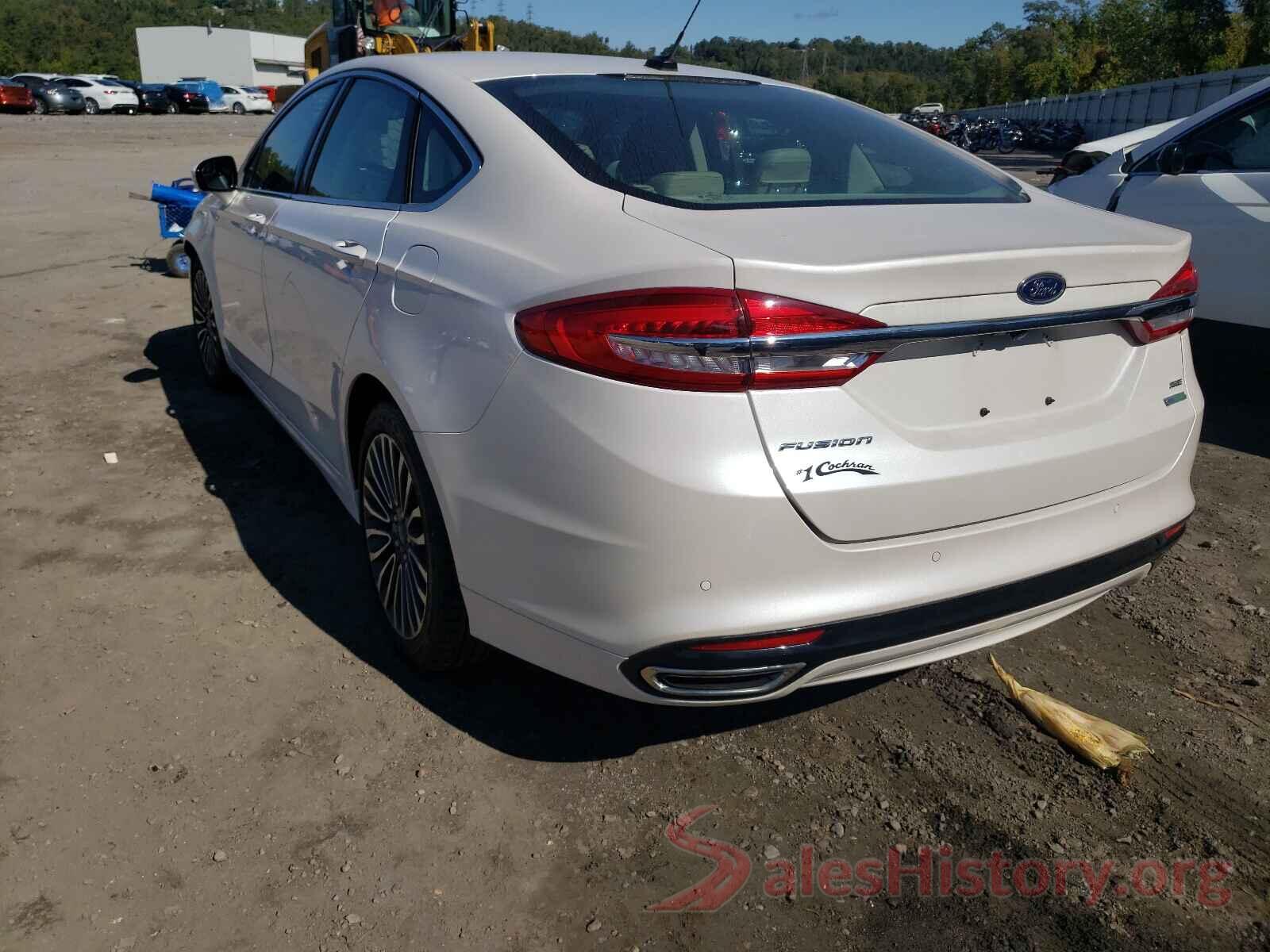 3FA6P0H94HR155581 2017 FORD FUSION