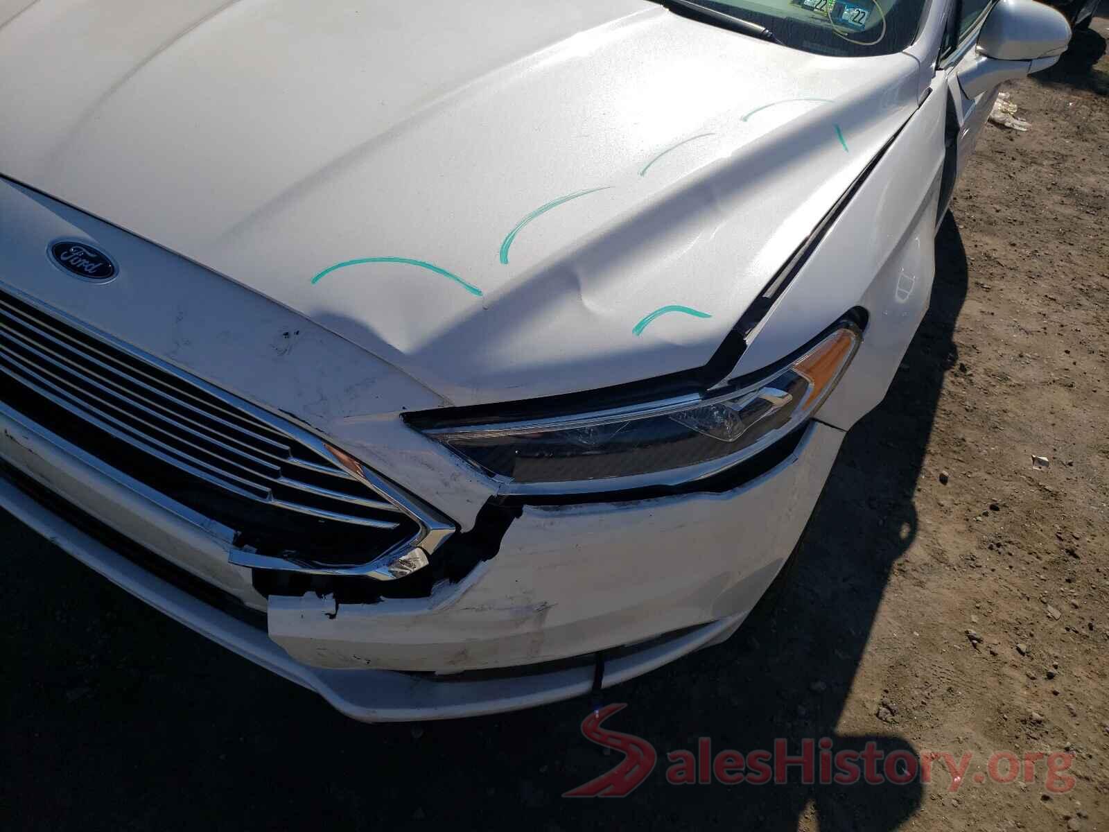 3FA6P0H94HR155581 2017 FORD FUSION