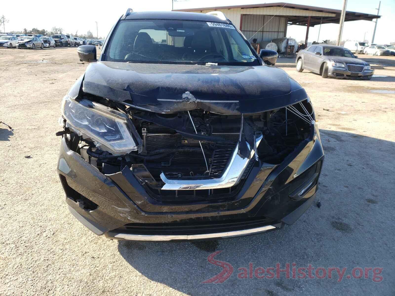 JN8AT2MT6HW380423 2017 NISSAN ROGUE