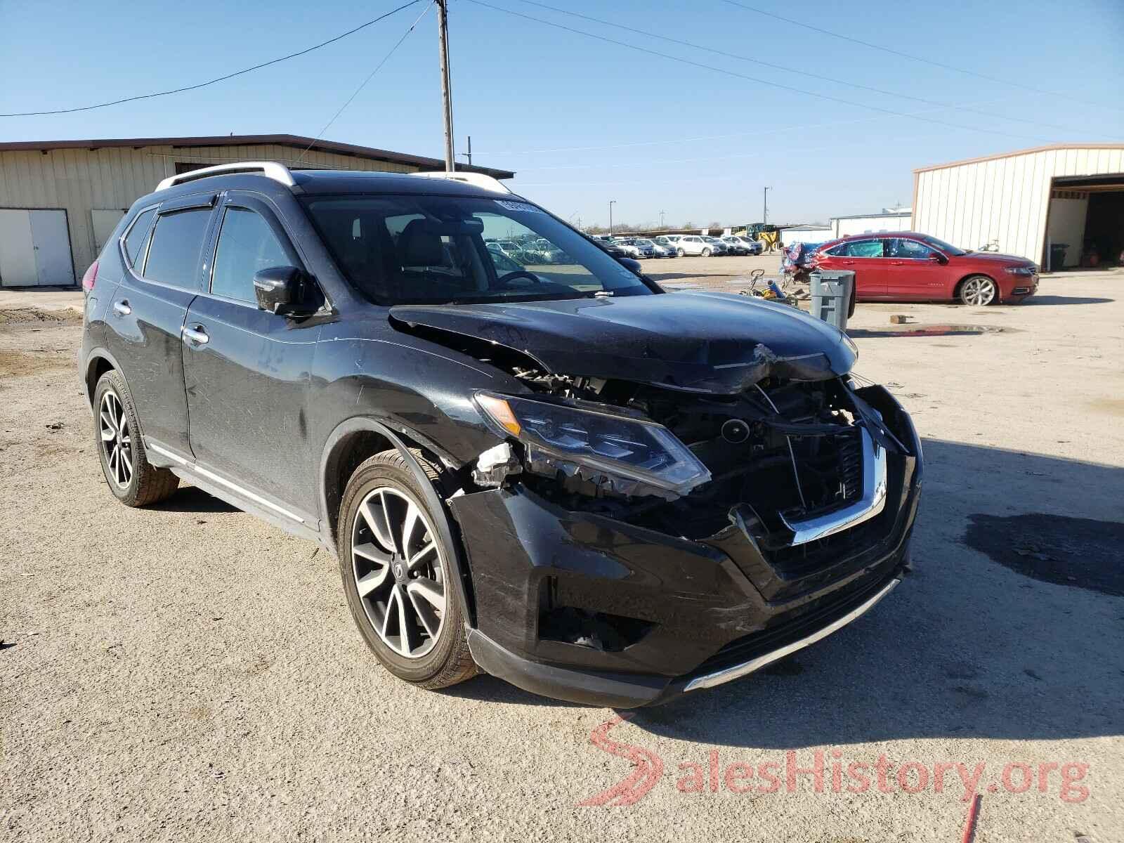 JN8AT2MT6HW380423 2017 NISSAN ROGUE