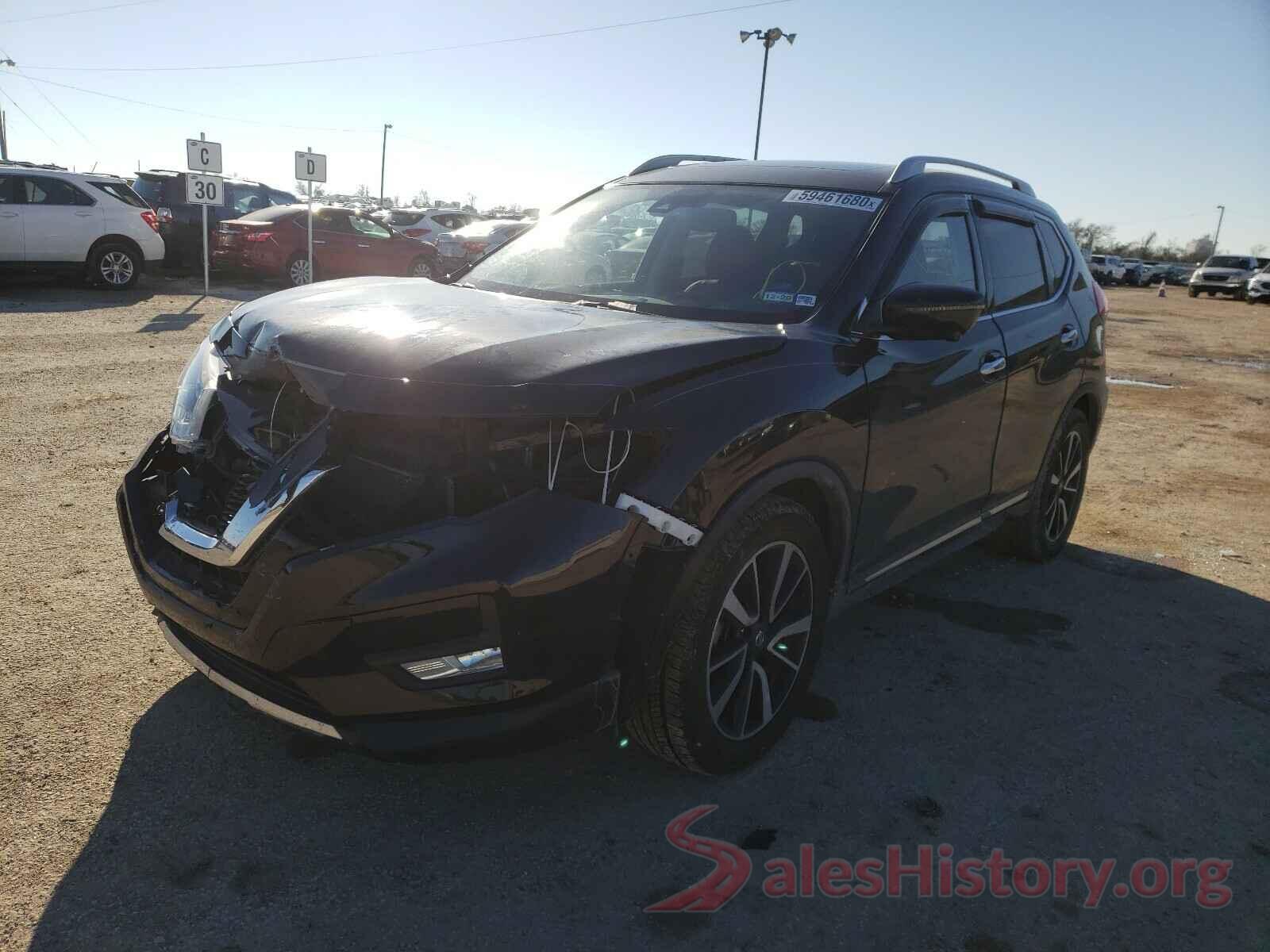 JN8AT2MT6HW380423 2017 NISSAN ROGUE