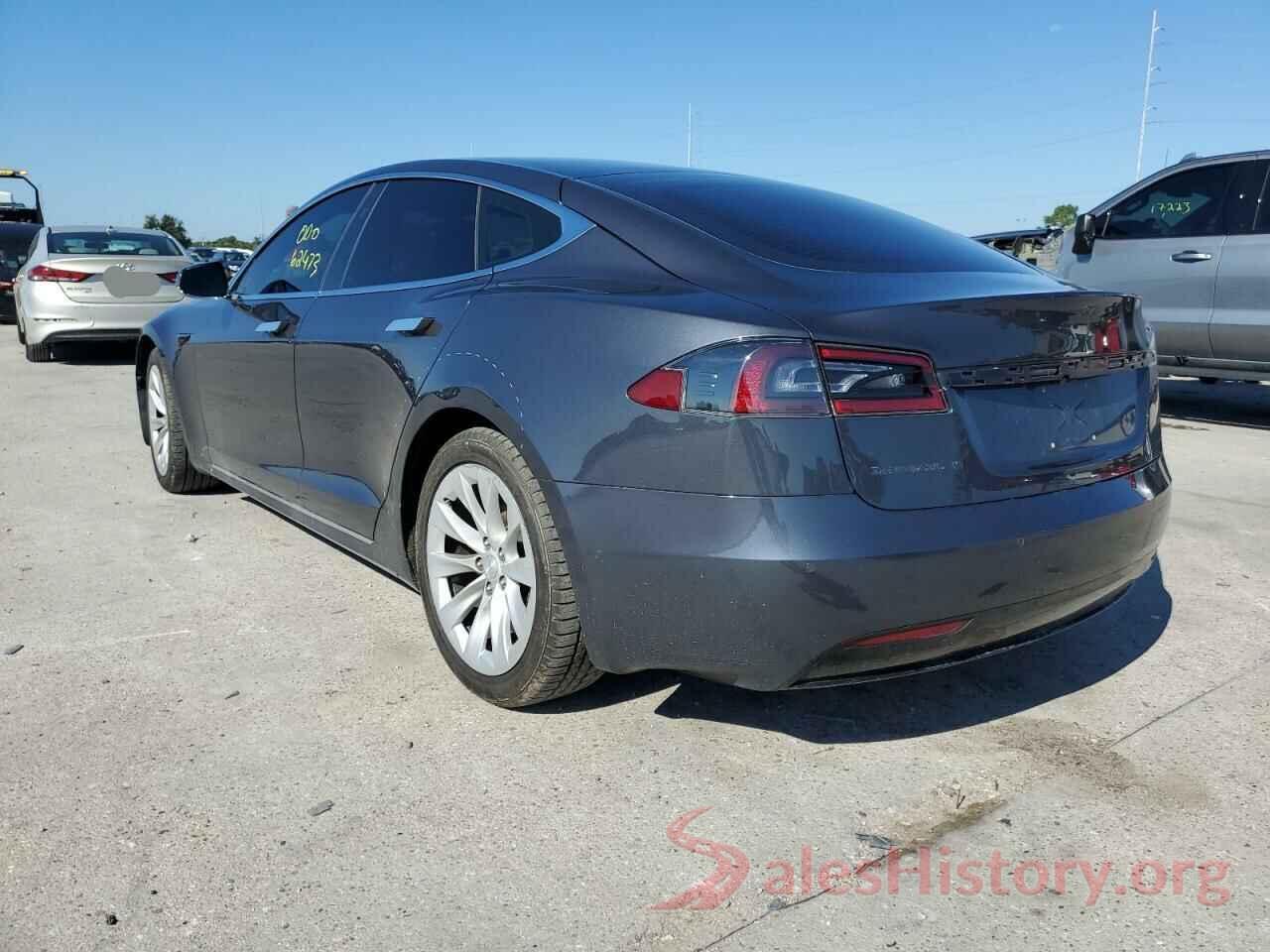 5YJSA1E14HF206190 2017 TESLA MODEL S