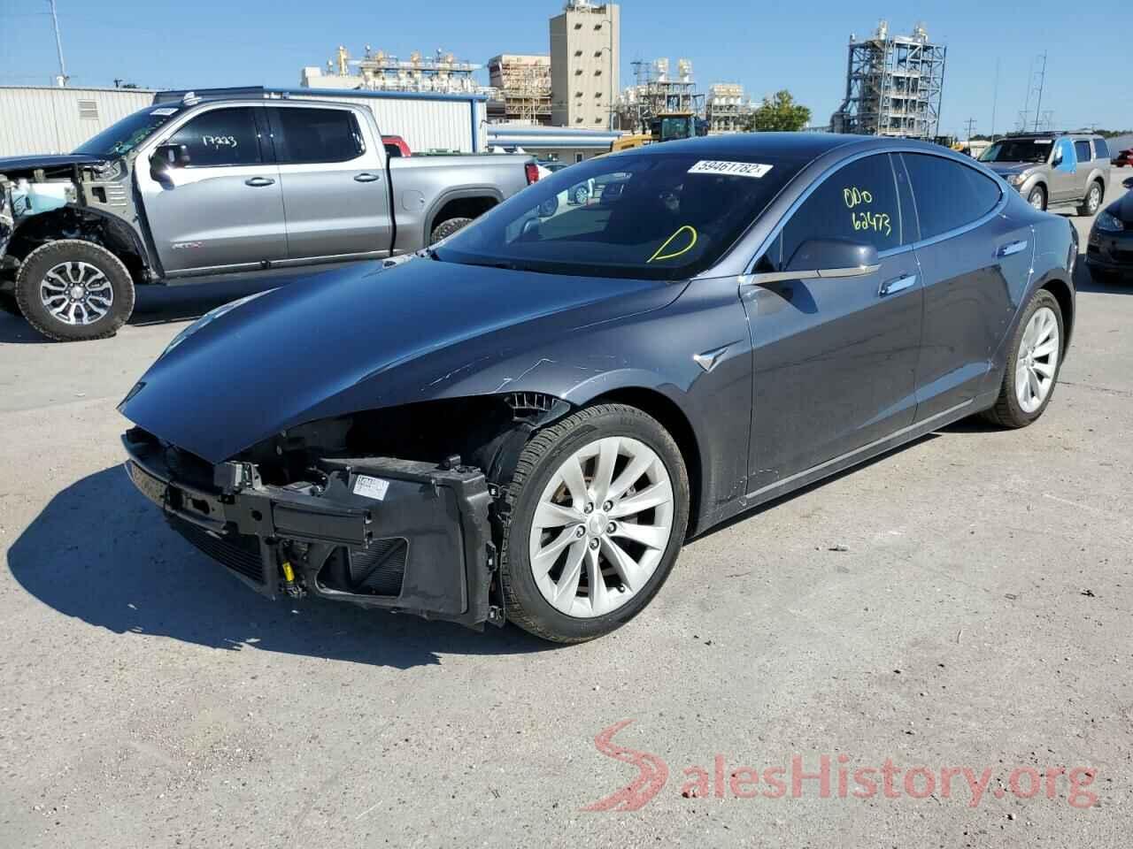 5YJSA1E14HF206190 2017 TESLA MODEL S