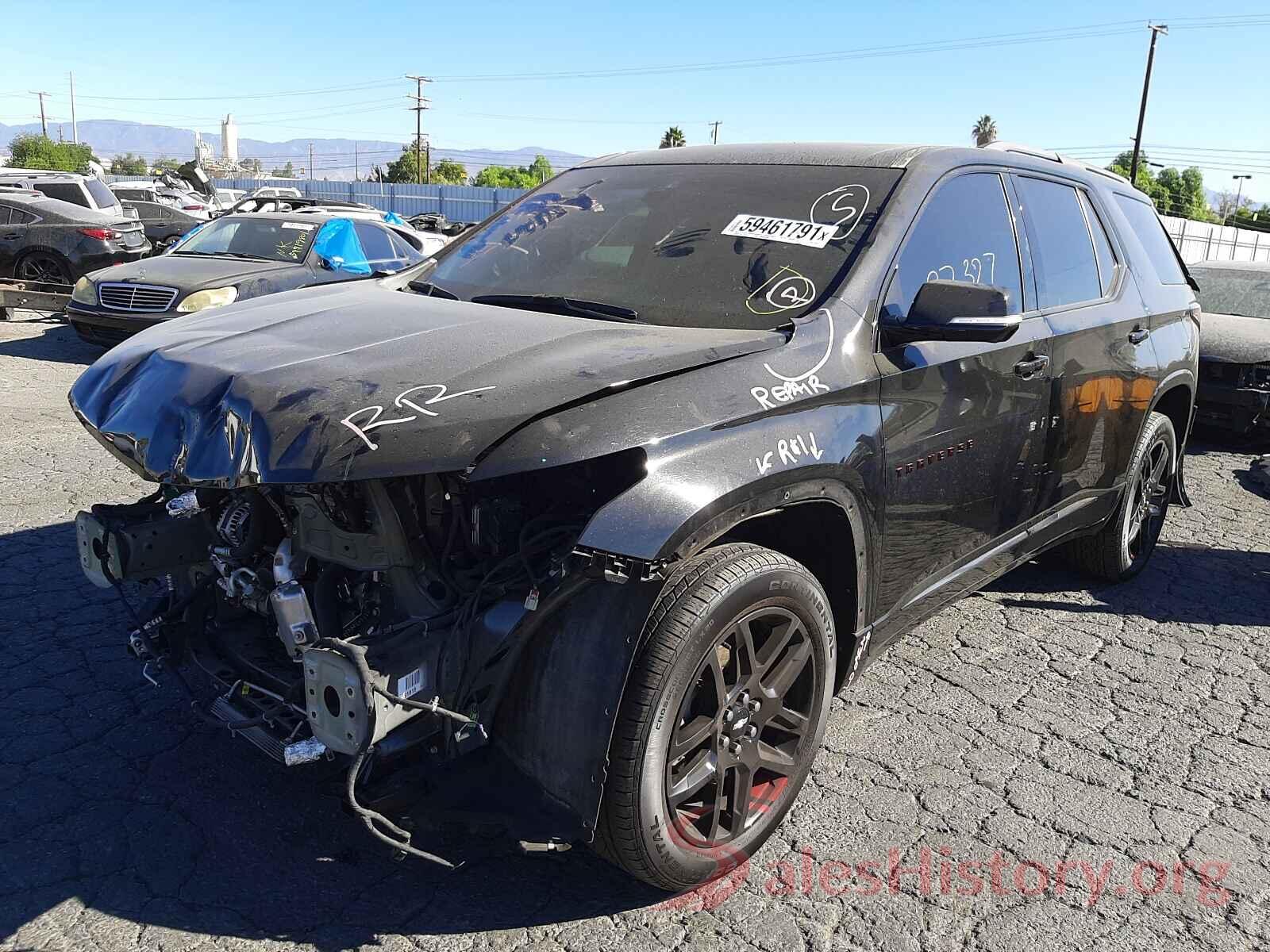 1GNERKKW5LJ191669 2020 CHEVROLET TRAVERSE