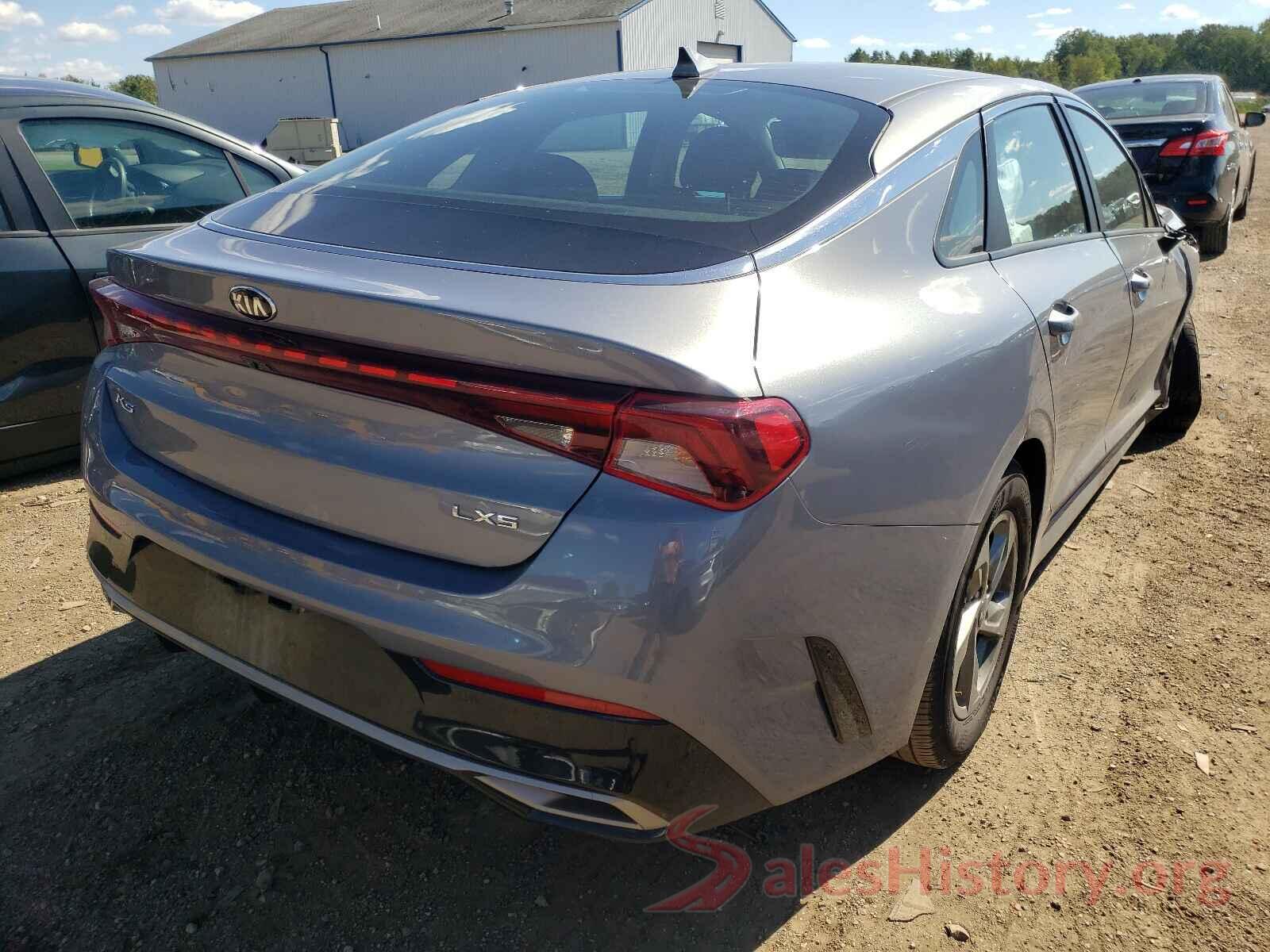 5XXG14J22MG015798 2021 KIA K5