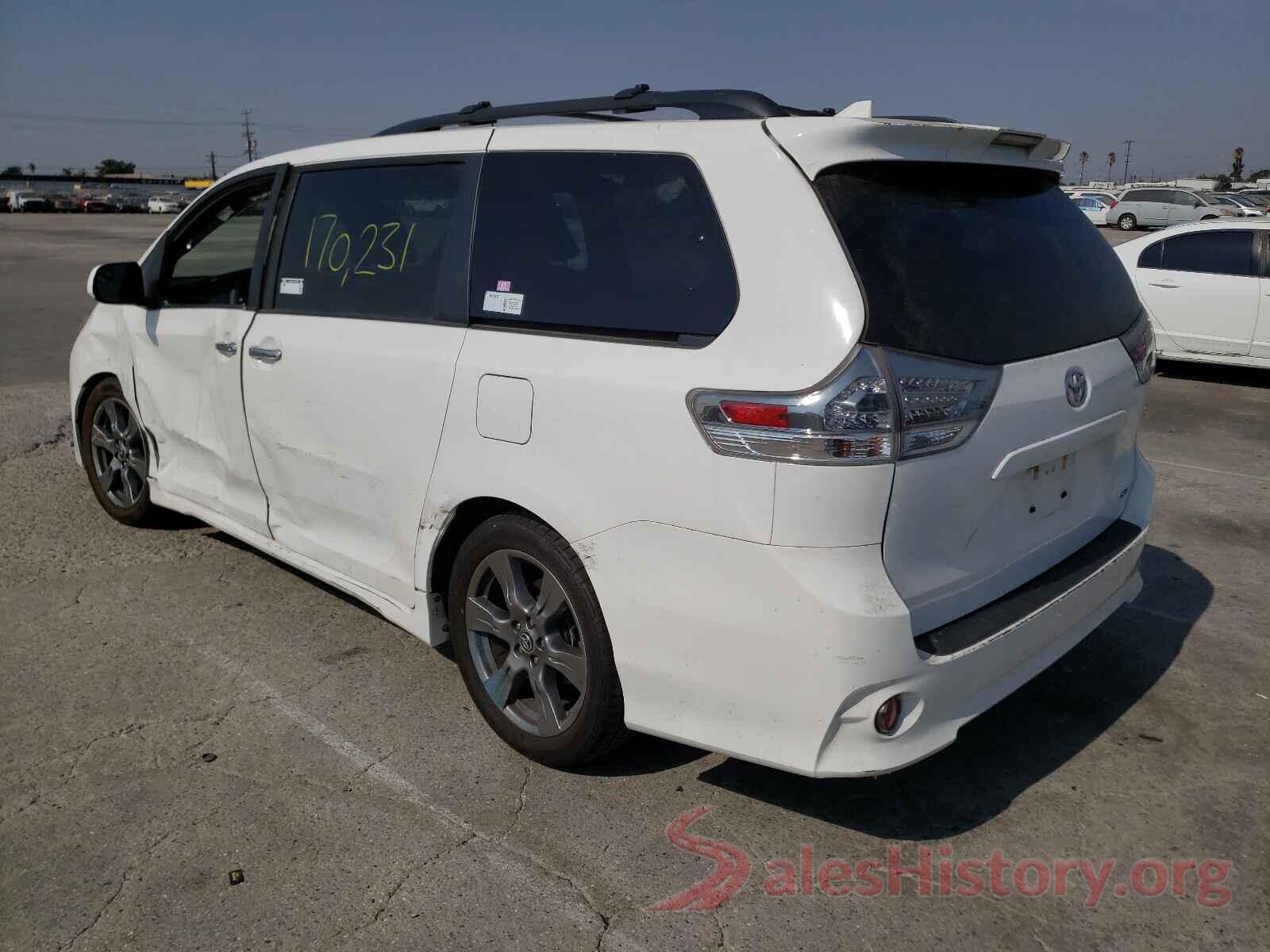 5TDXZ3DC9KS002467 2019 TOYOTA SIENNA