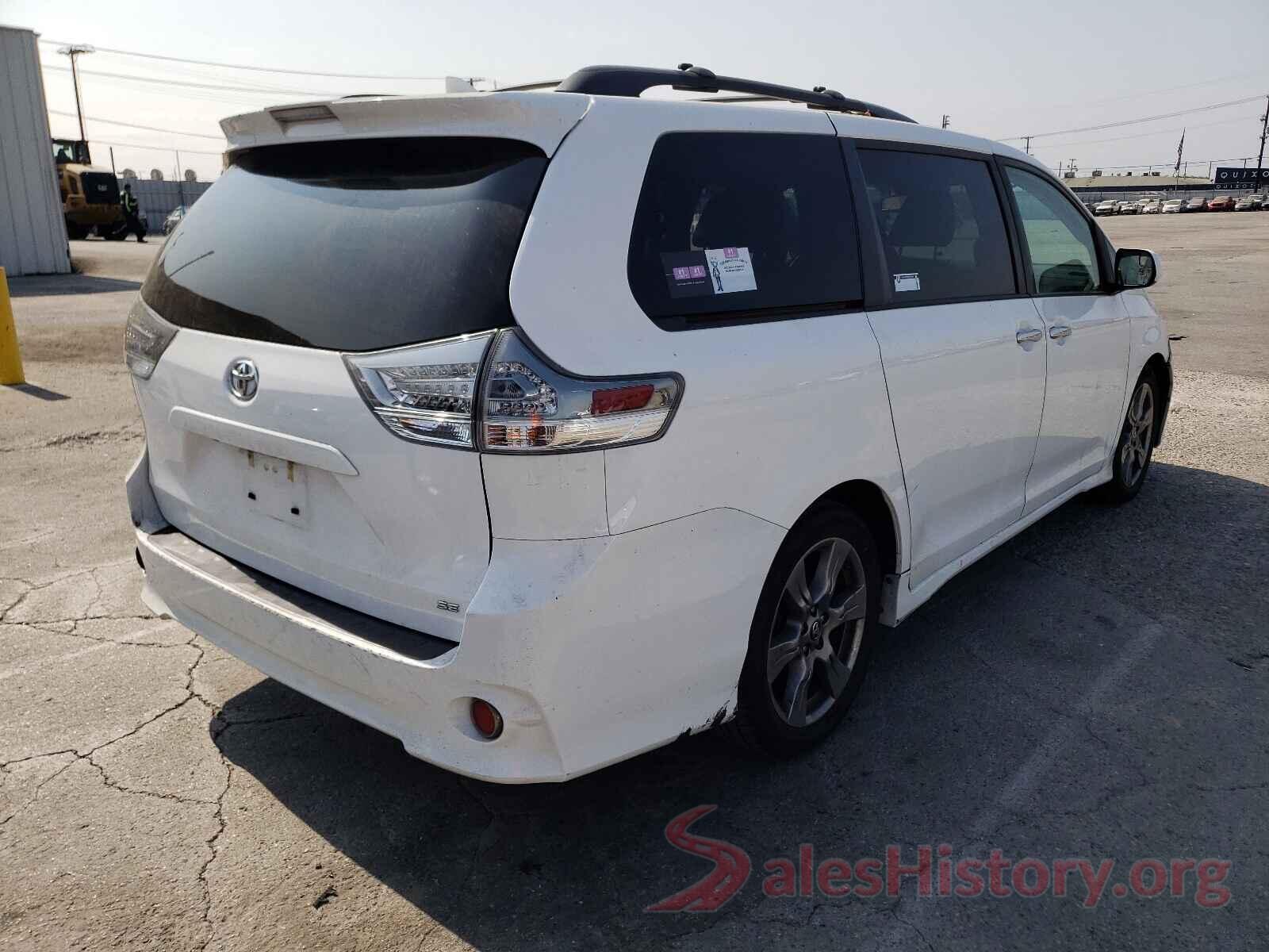 5TDXZ3DC9KS002467 2019 TOYOTA SIENNA