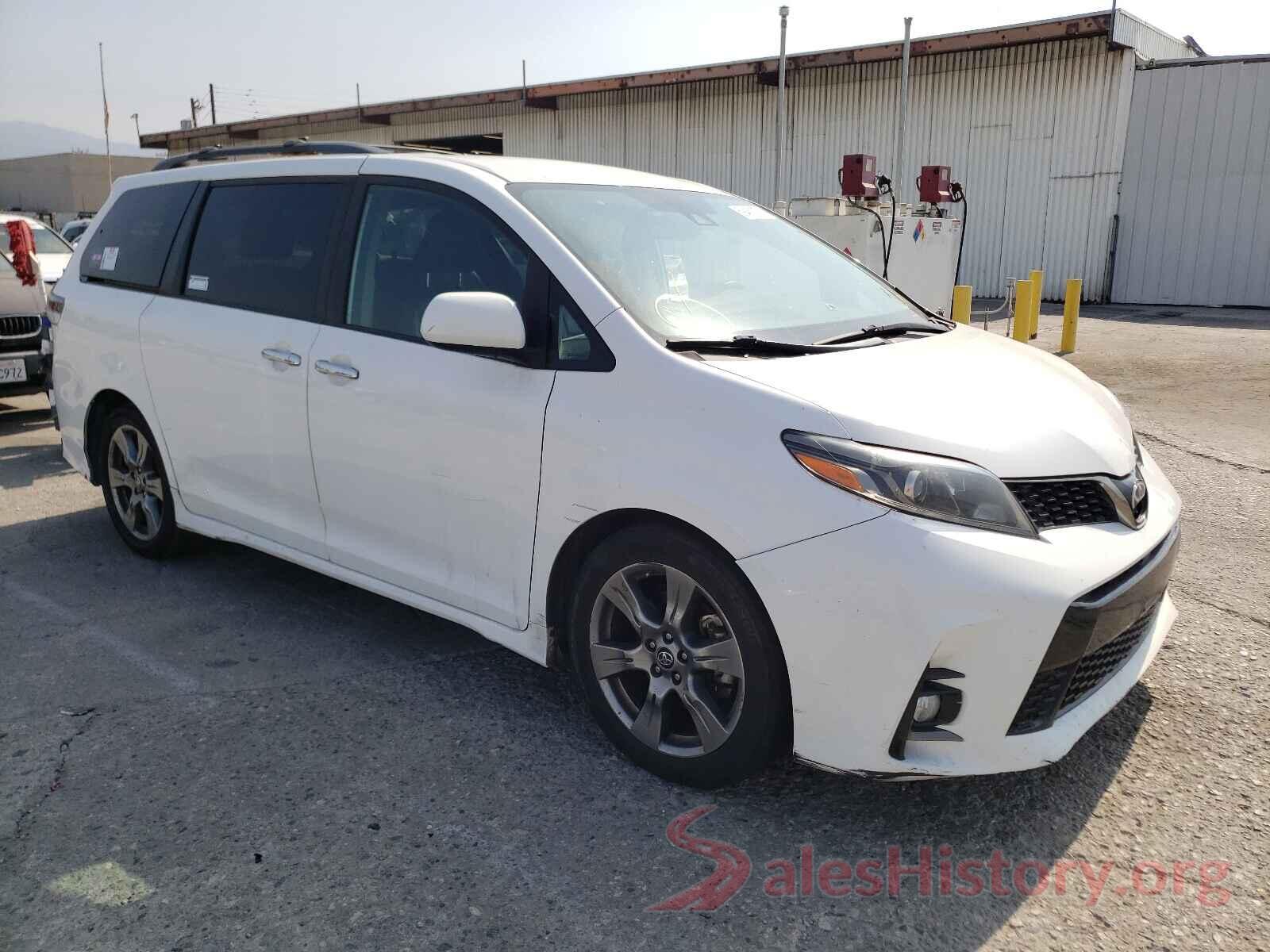 5TDXZ3DC9KS002467 2019 TOYOTA SIENNA